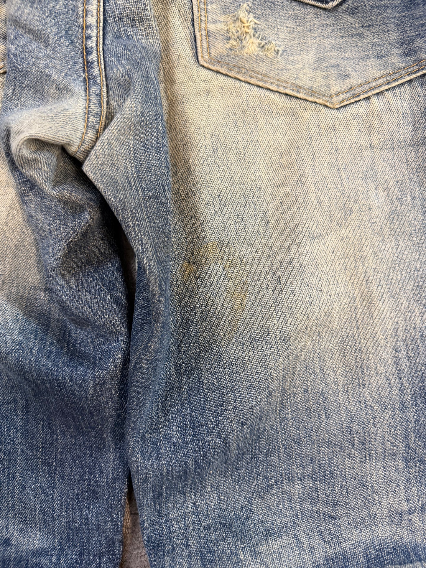 ULTRA WASHED OUT JAPANESE DENIM(L)