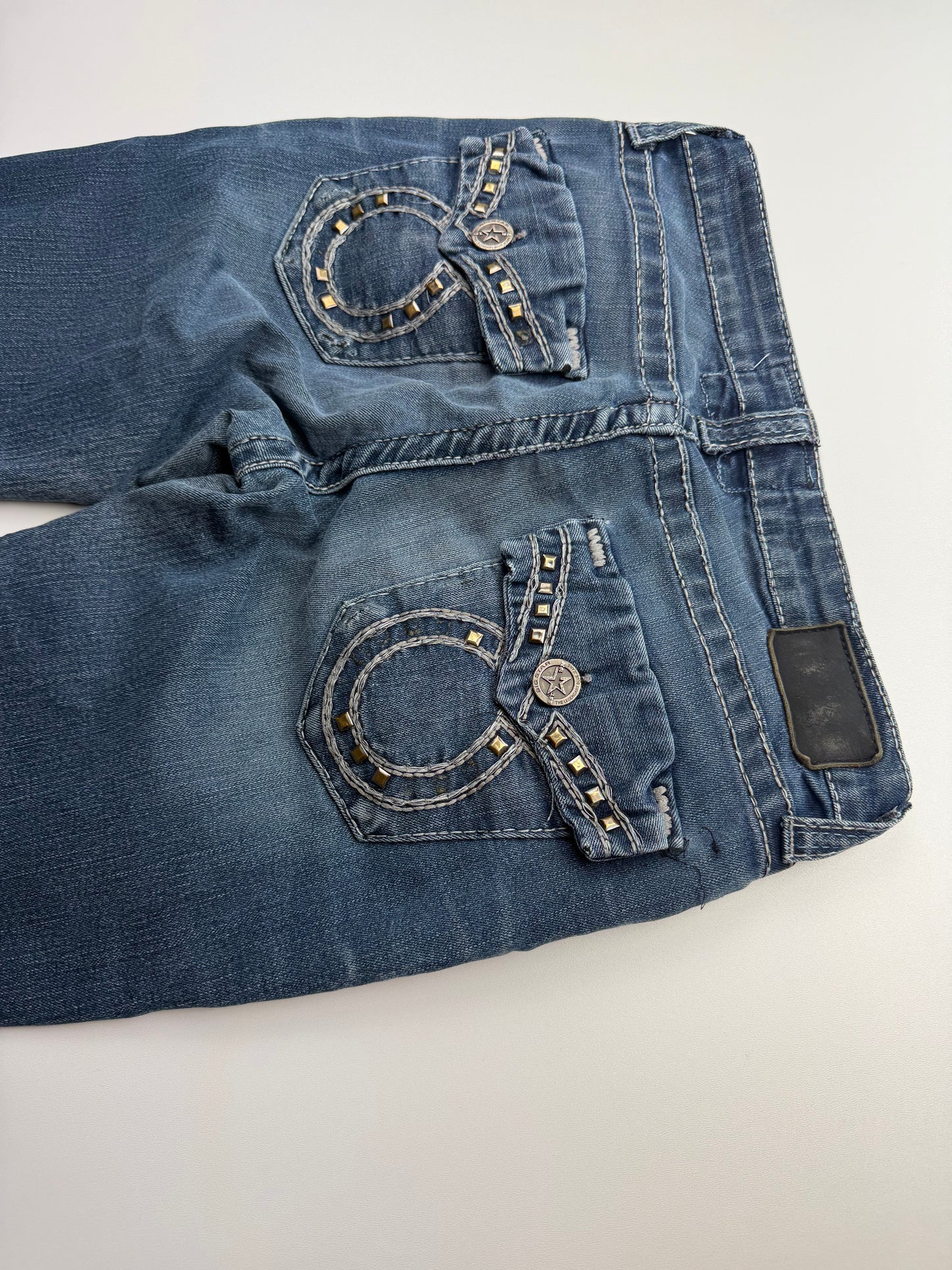 2000sFlared/Bootcut Y2k Jeans (Xs)