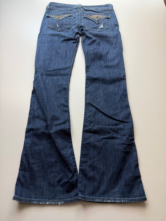 2000s Flared/Bootcut Y2k Jeans(S)