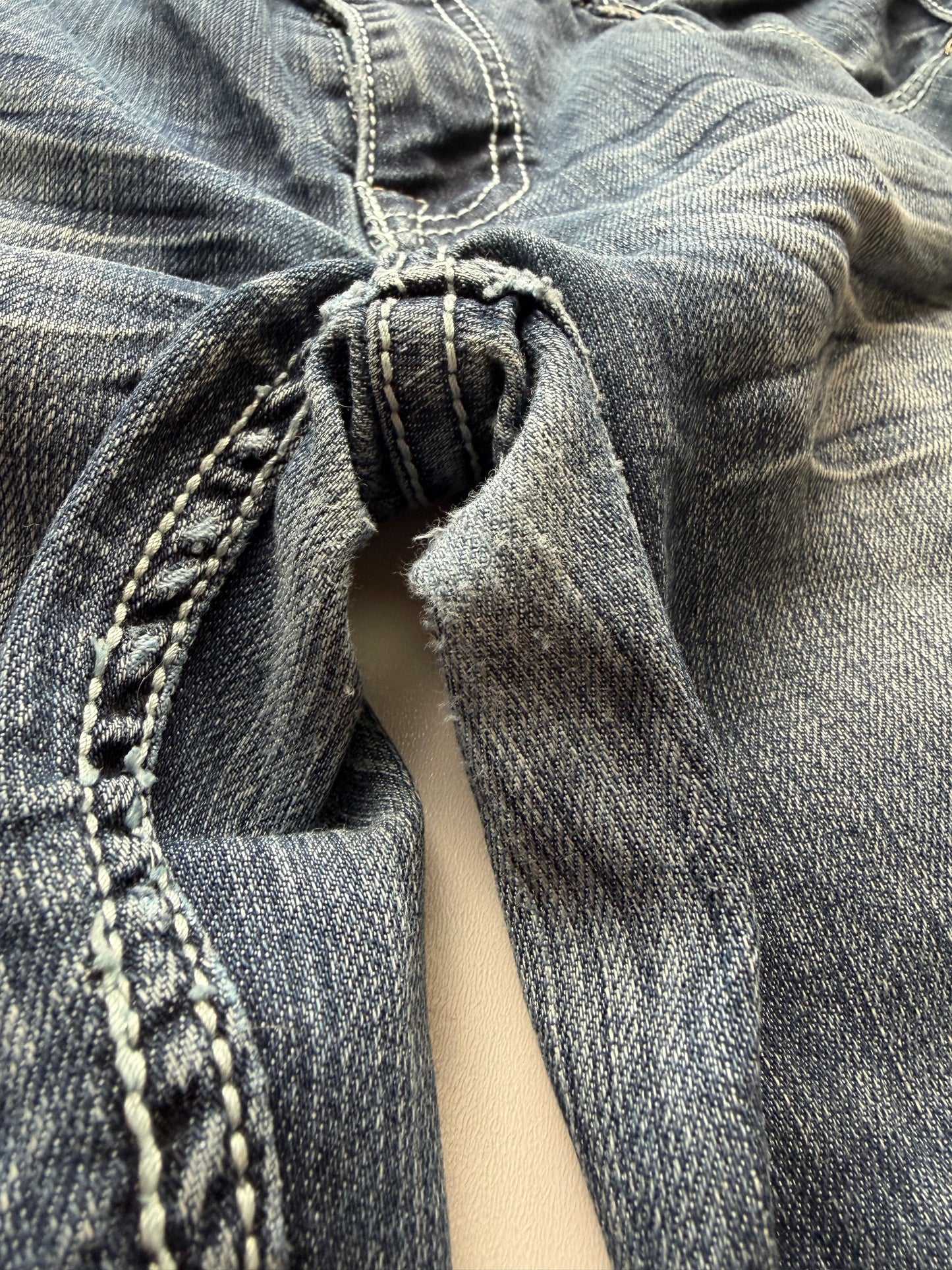 2000s Flared Bootcut Y2k Jeans (S)