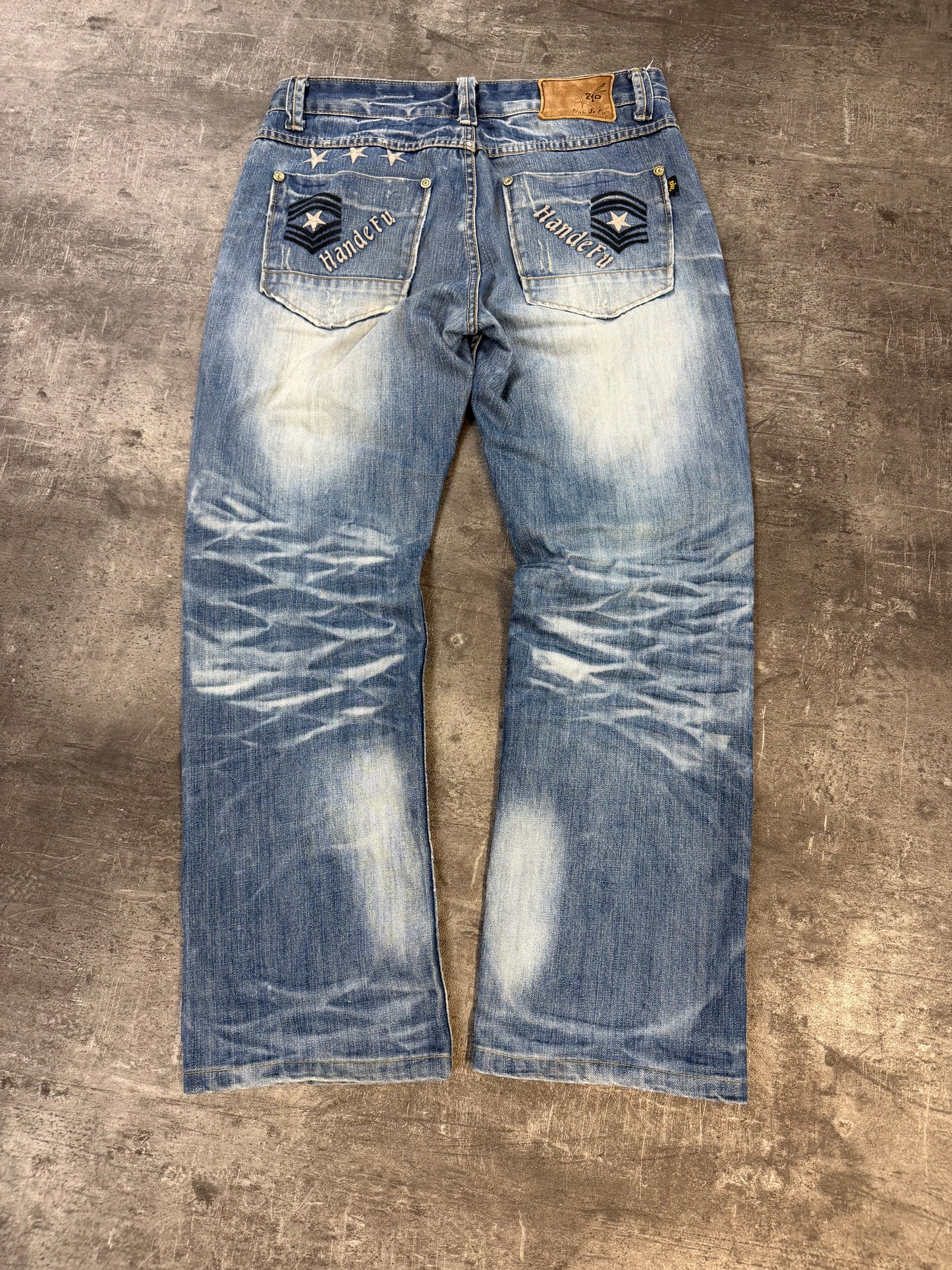 ULTRA WASHED OUT JAPANESE DENIM