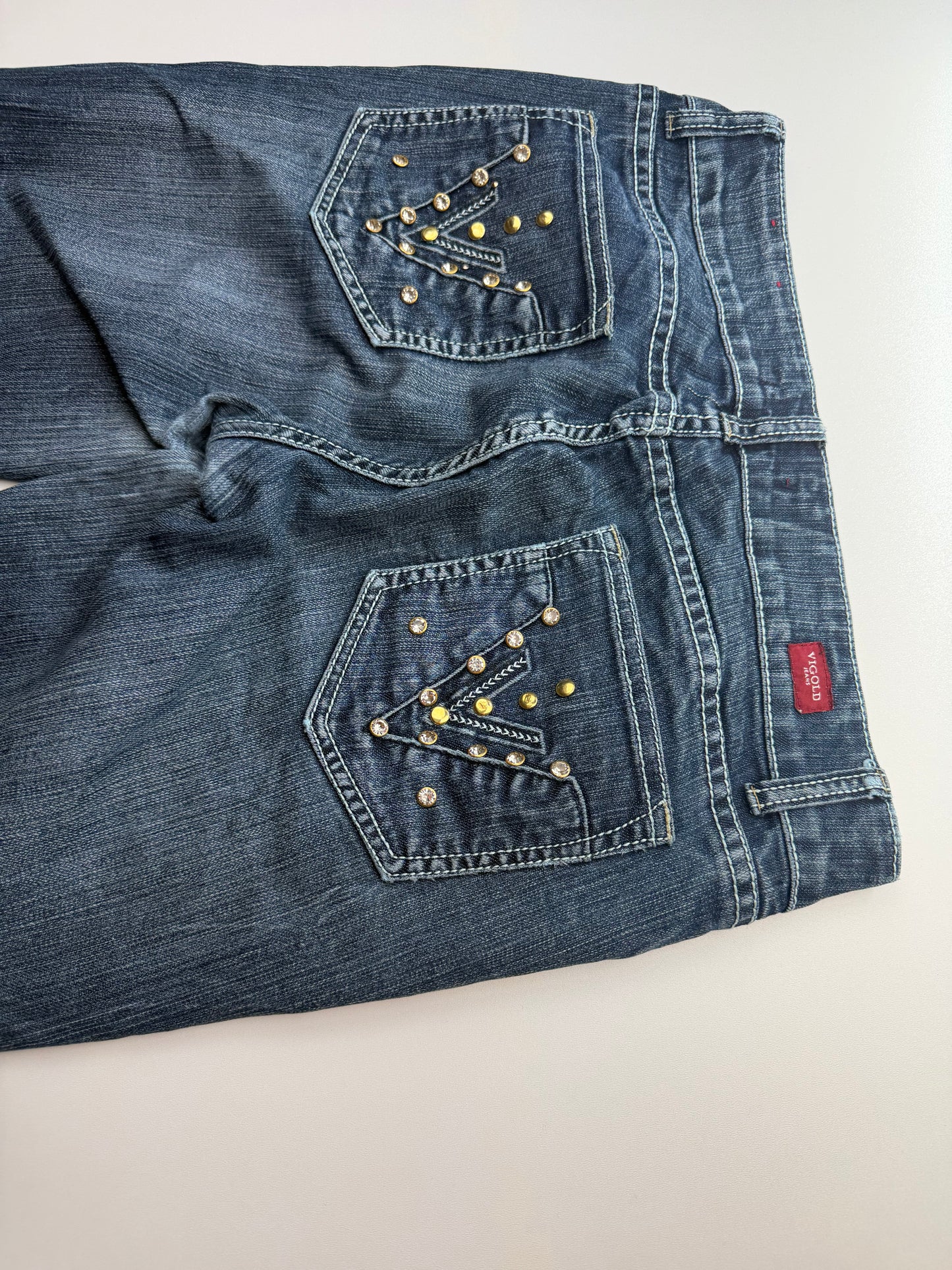 2000s Flared Bootcut Y2k Jeans (S)
