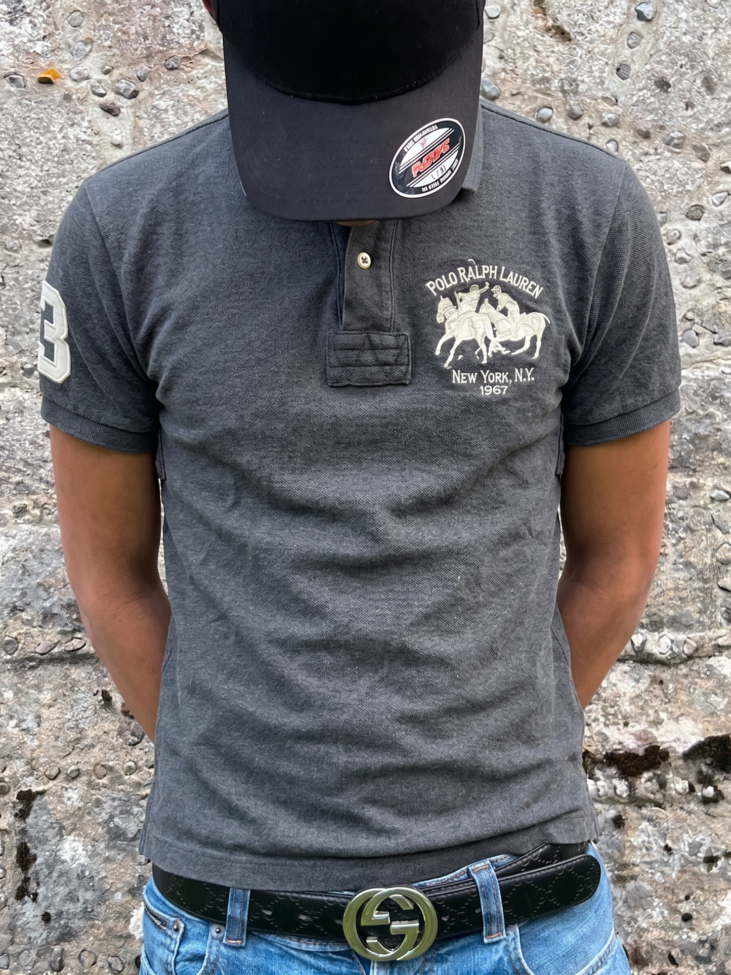 Ralph Lauren Big Logo Polo Size (S)