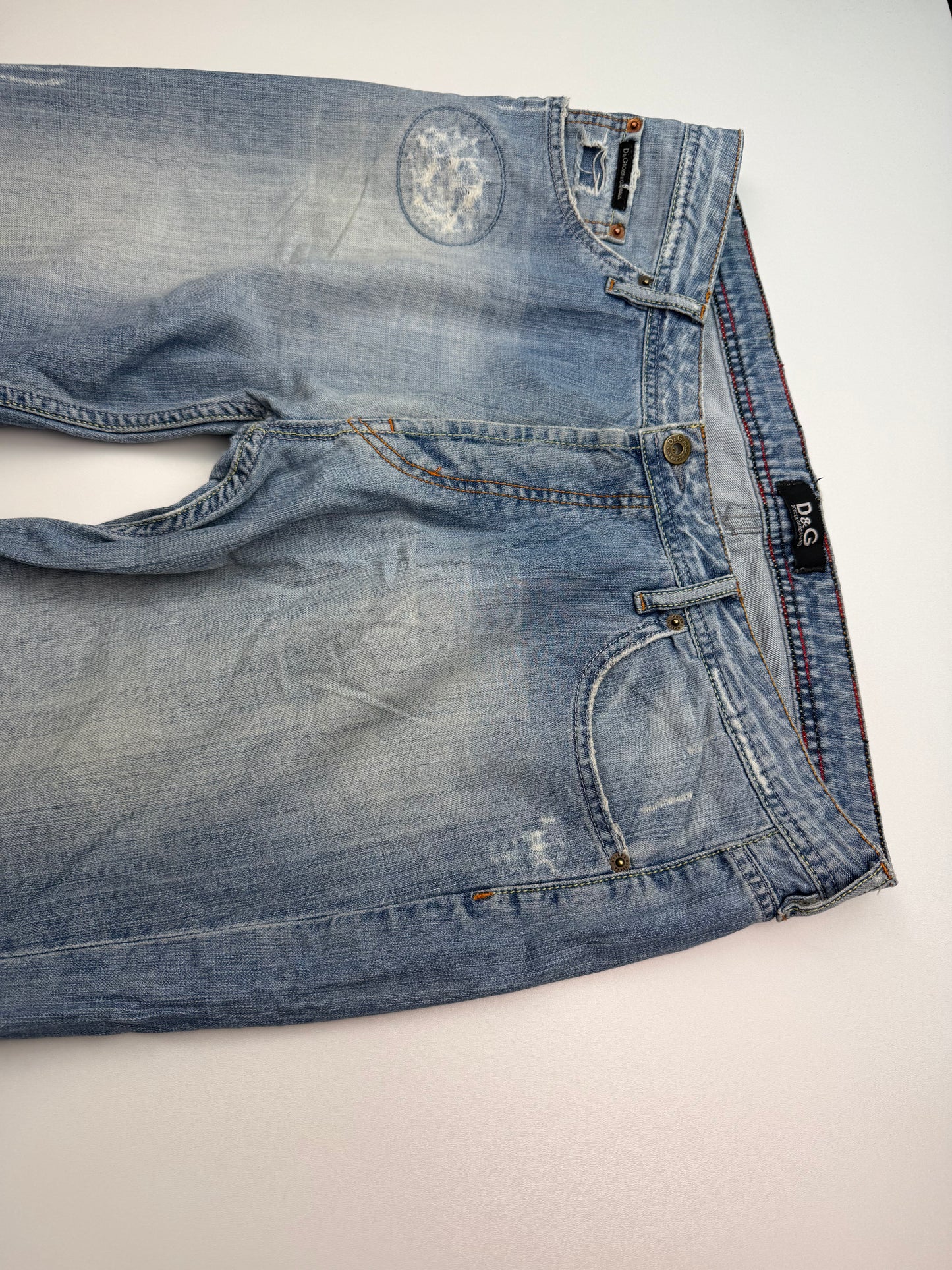 Dolce & Gabbana Straight Fit Jeans