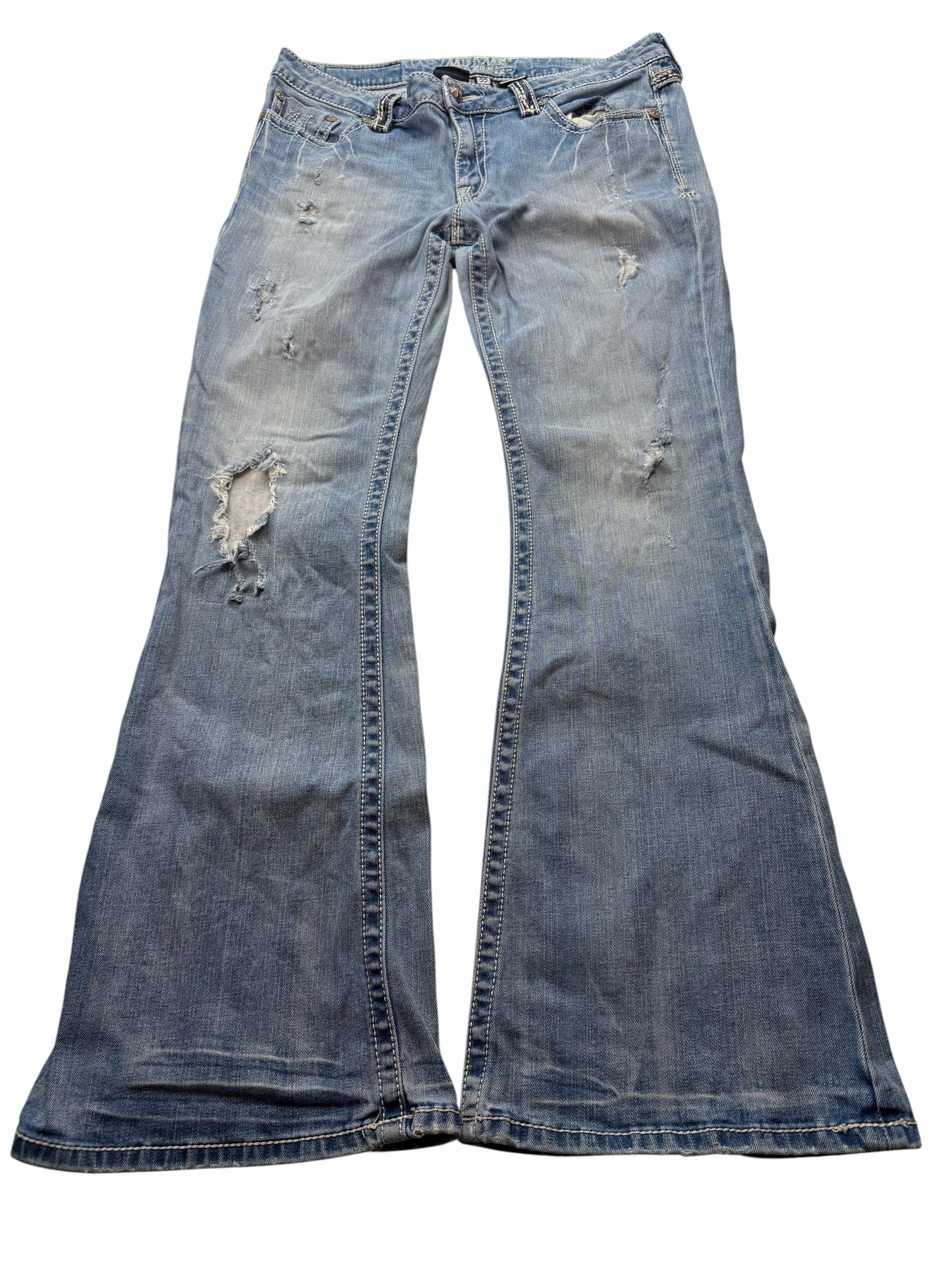 Miss me2000s Low Rise Flared/Bootcut Jeans(L)