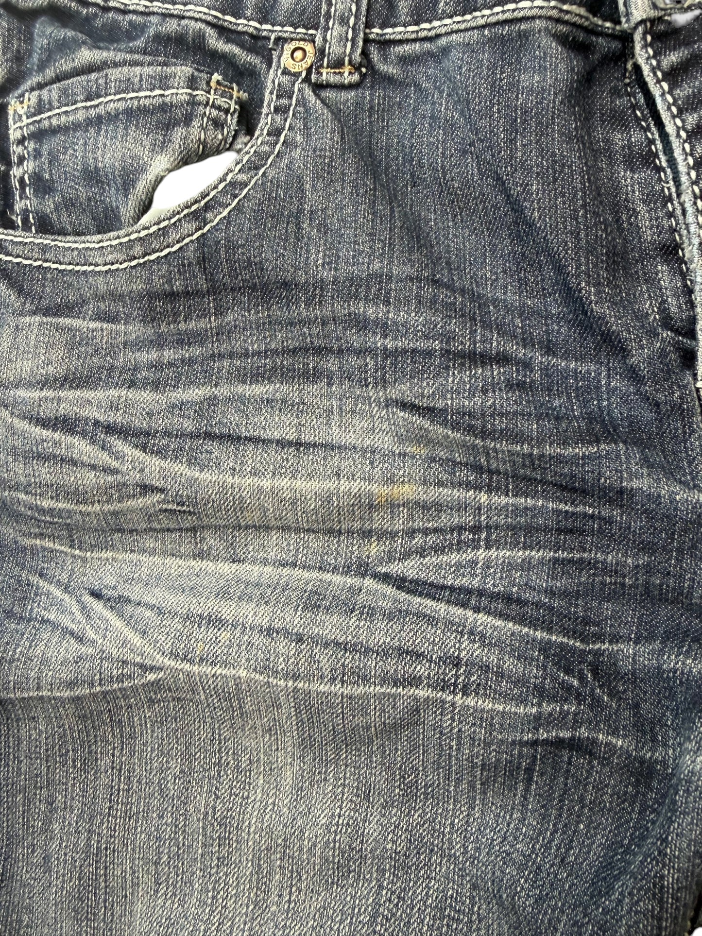 2000s Flared Bootcut Y2K Jeans (S)