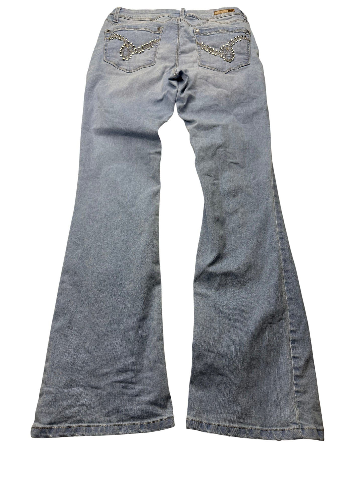 2000s Flared/Bootcut Y2k Jeans (Xs)