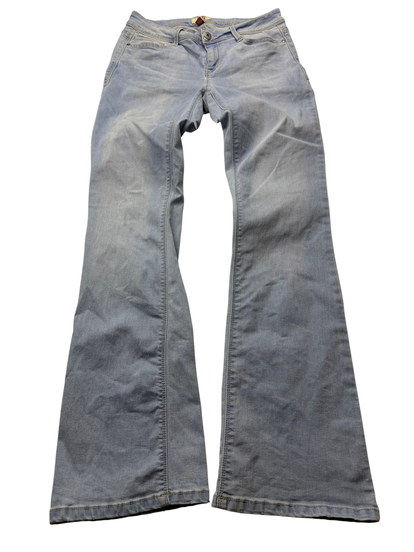 2000s Flared/Bootcut Y2k Jeans (Xs)