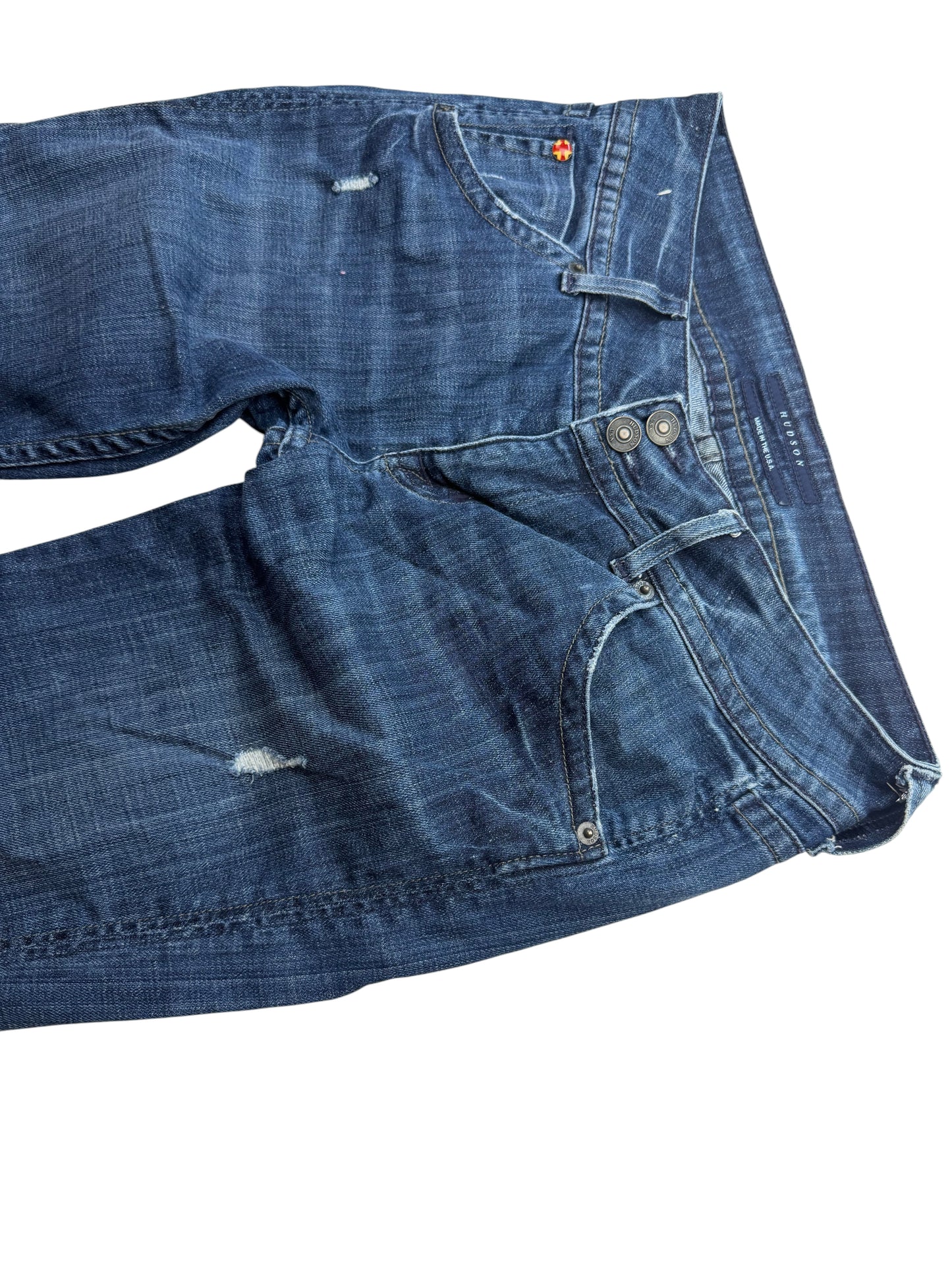 2000s Flared/Bootcut Y2K Jeans (S)