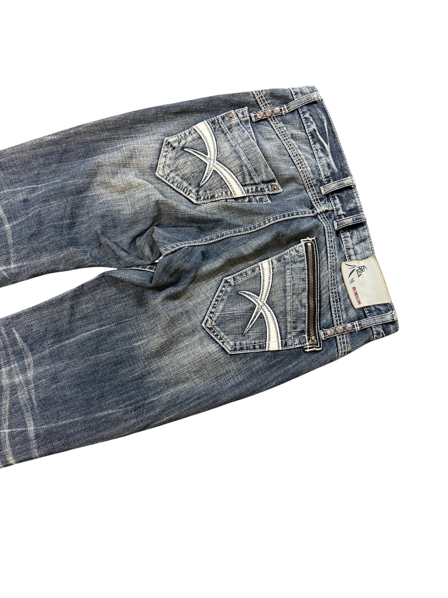 CLEAN WASHED JAPANESE DENIM (M)