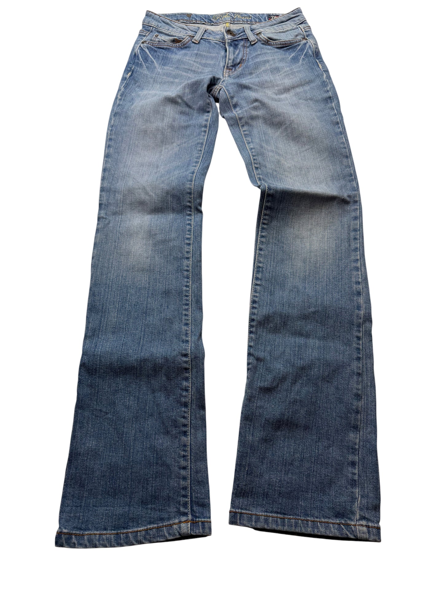 2000s Flared/Bootcut Y2K Jeans (XS)
