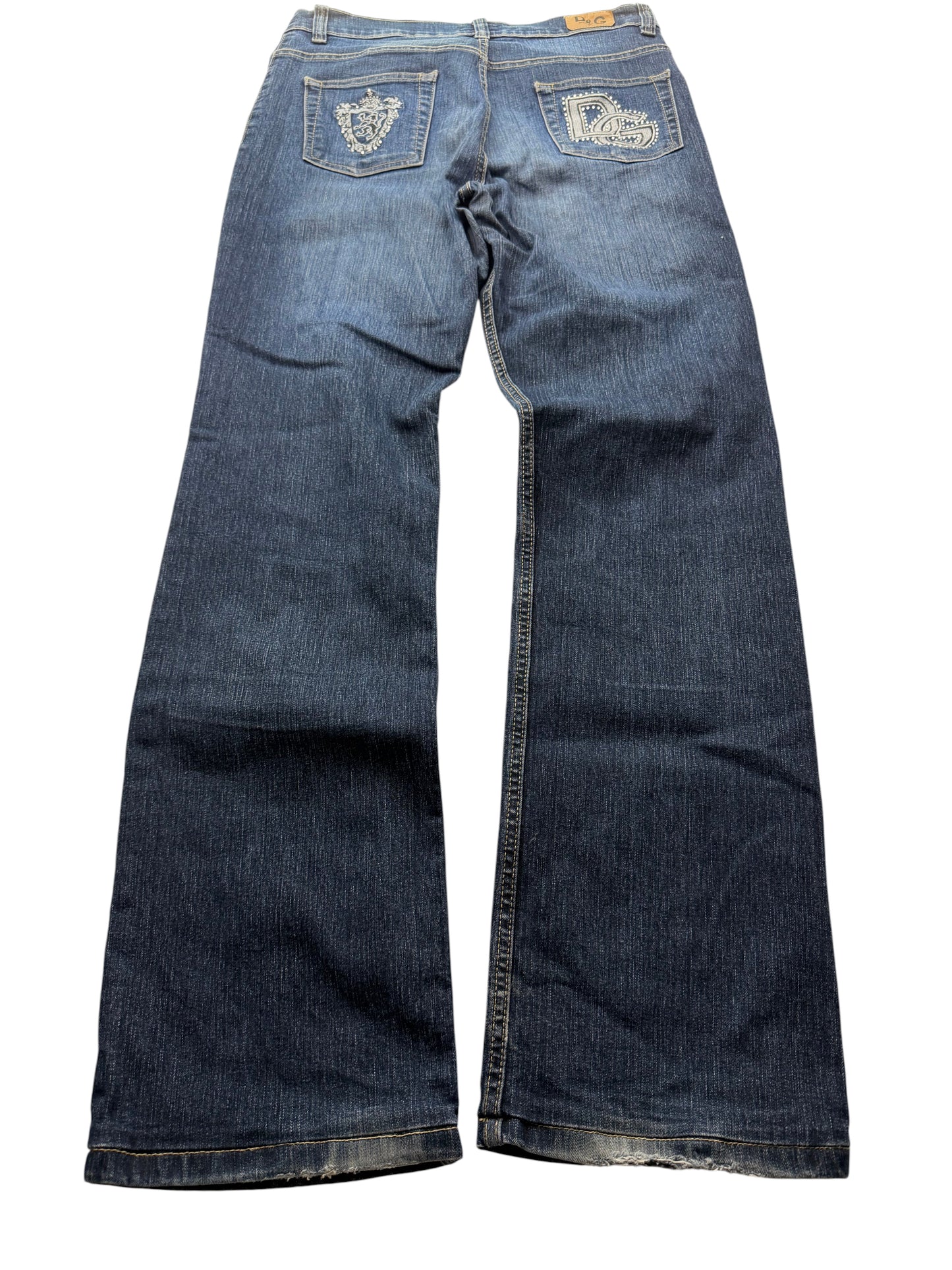 2000s Flared/Bootcut Dolce&Gabbana Jeans (M)
