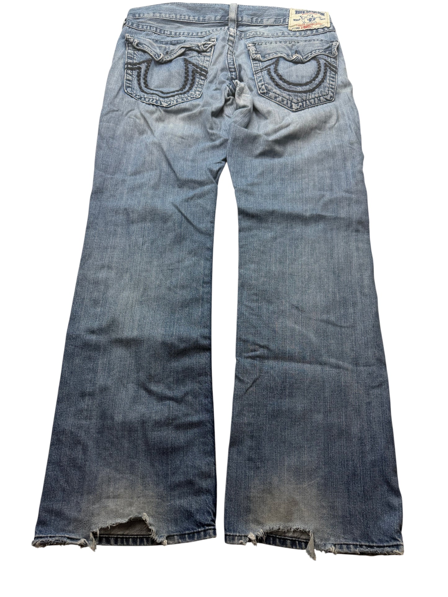 True Religion Straight Fit Jeans (L)