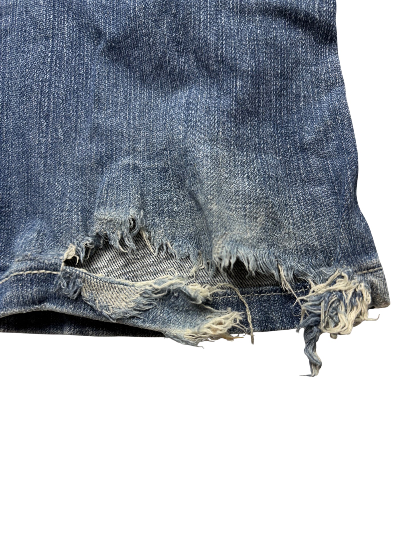 2000s Flared/Bootcut Y2K Jeans (M)