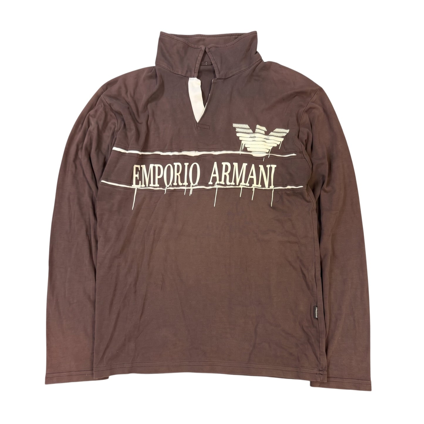 Vintage Big Logo Armani Loongsleeve(M)