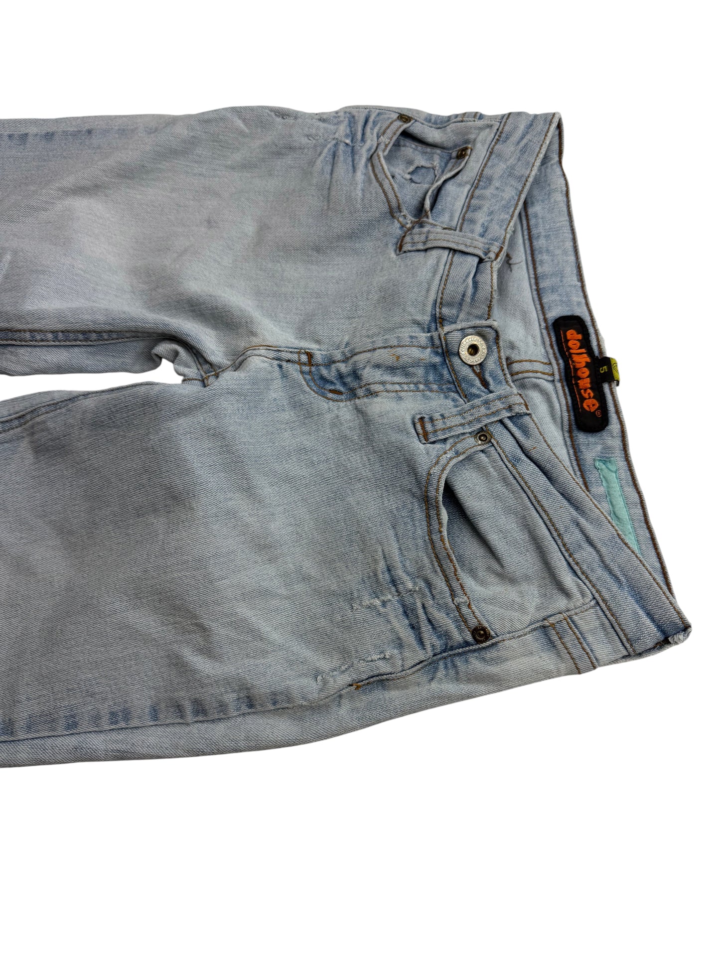 2000s Flared/Bootcut Y2K Jeans (XS)