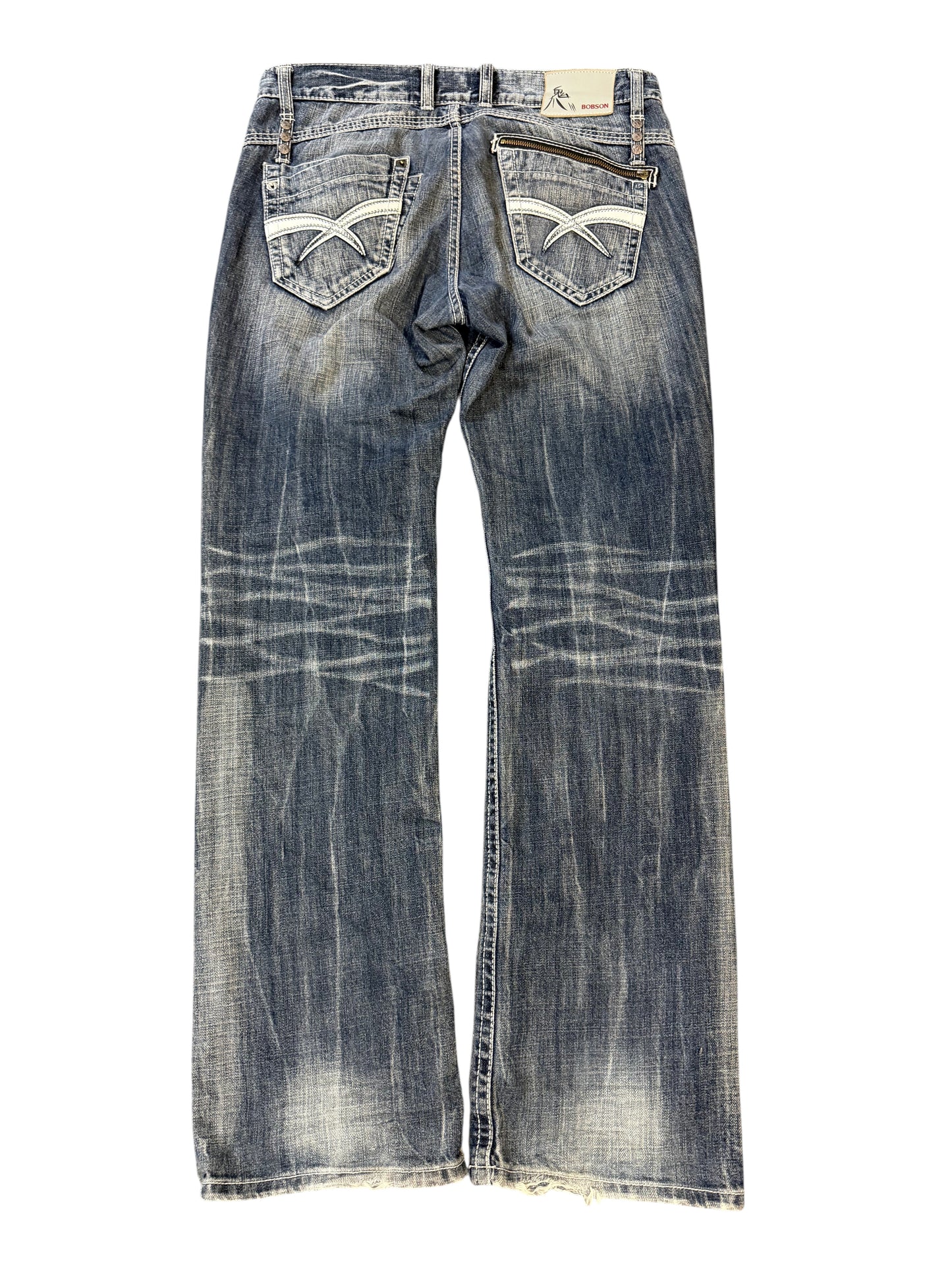 CLEAN WASHED JAPANESE DENIM (M)