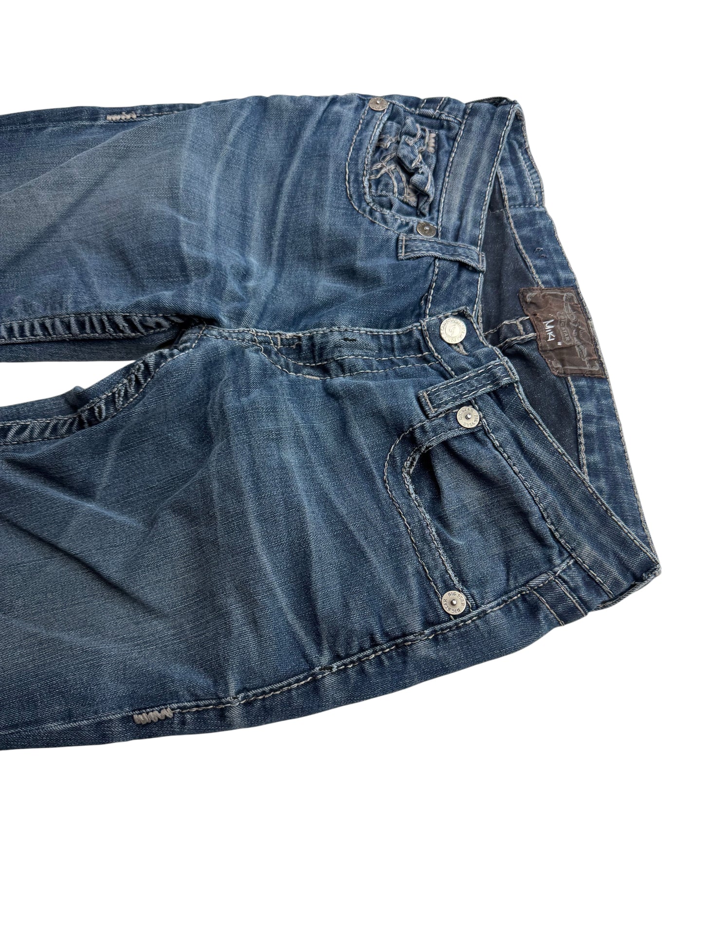 2000s Flared/Bootcut Y2k Jeans (Xs)