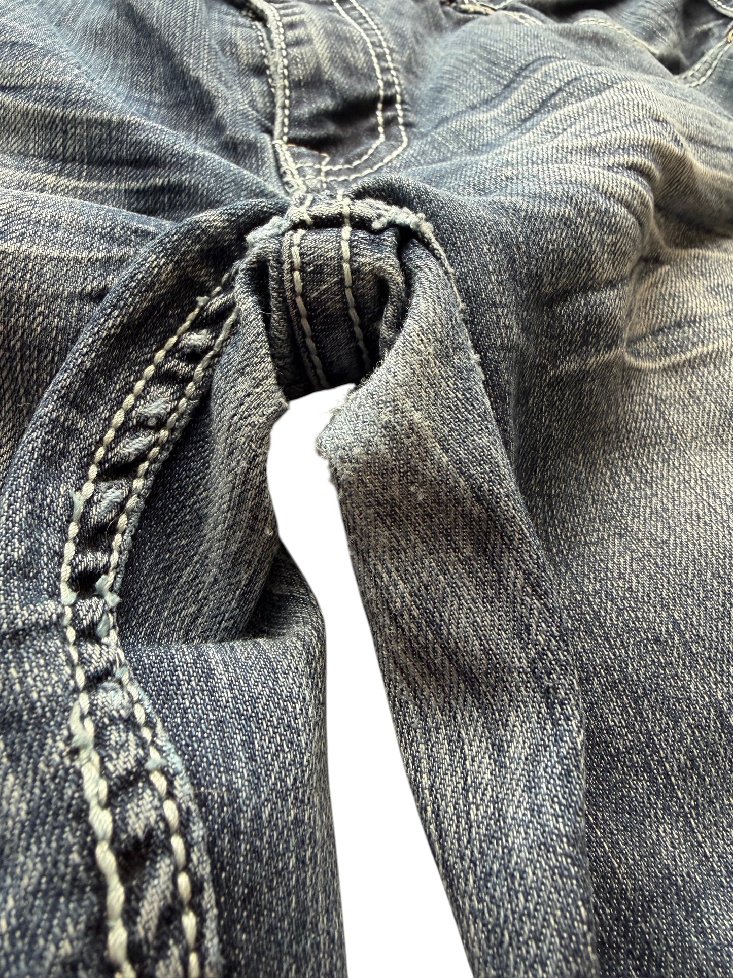 2000s Flared Bootcut Y2K Jeans (S)