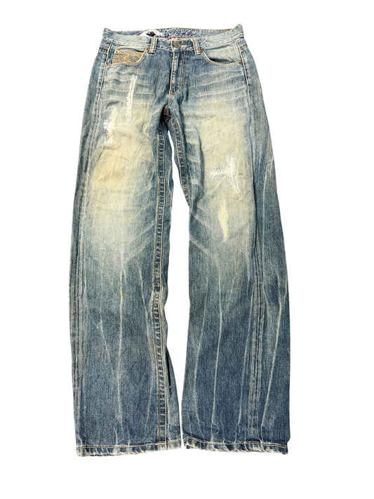 WASHED JAPANESE DENIM(M)