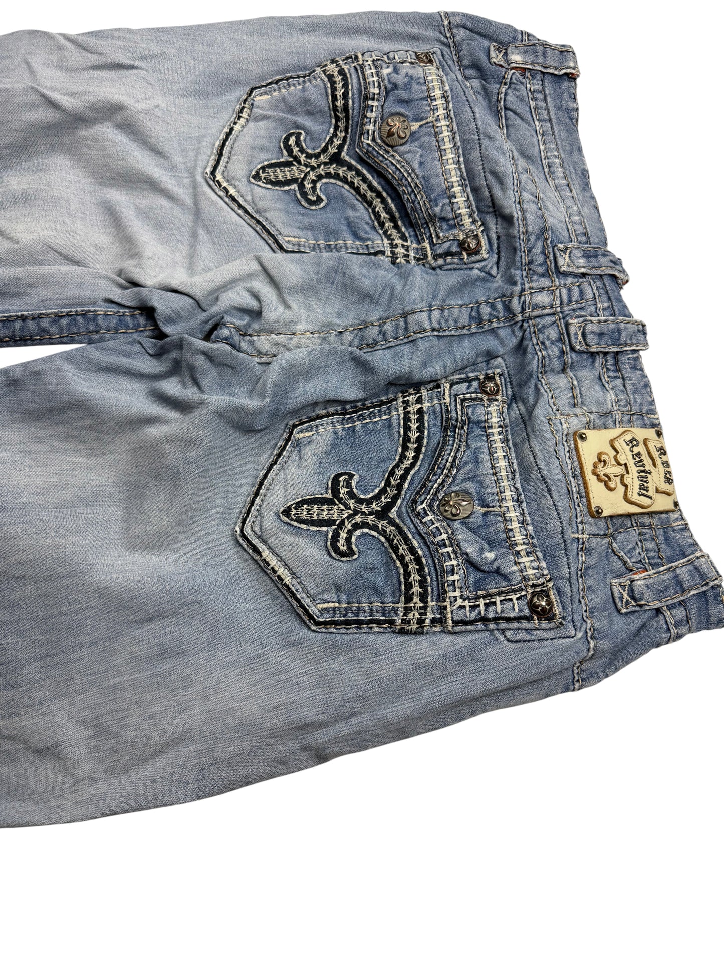 Rock Revival Straight Fit Jeans(L)