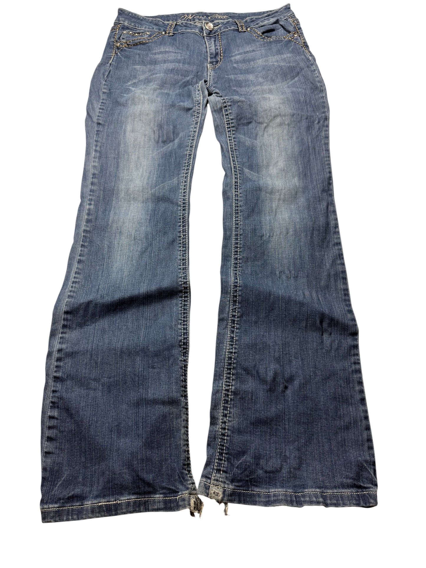 2000s Flared/Bootcut Y2K Jeans (M)