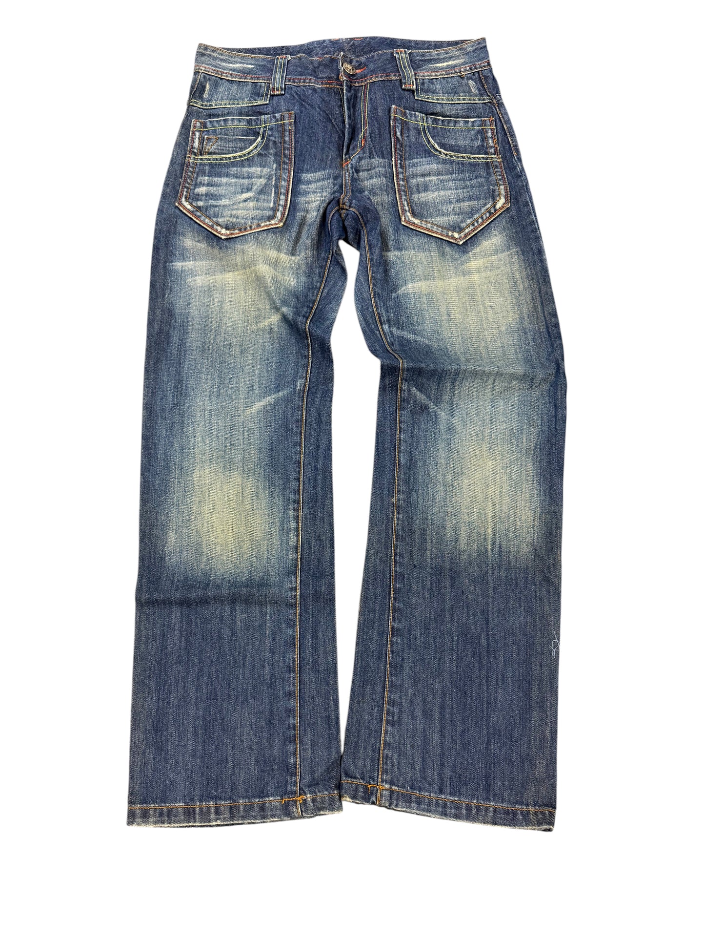 CRAZY WASHED JAPANESE DENIM(M)
