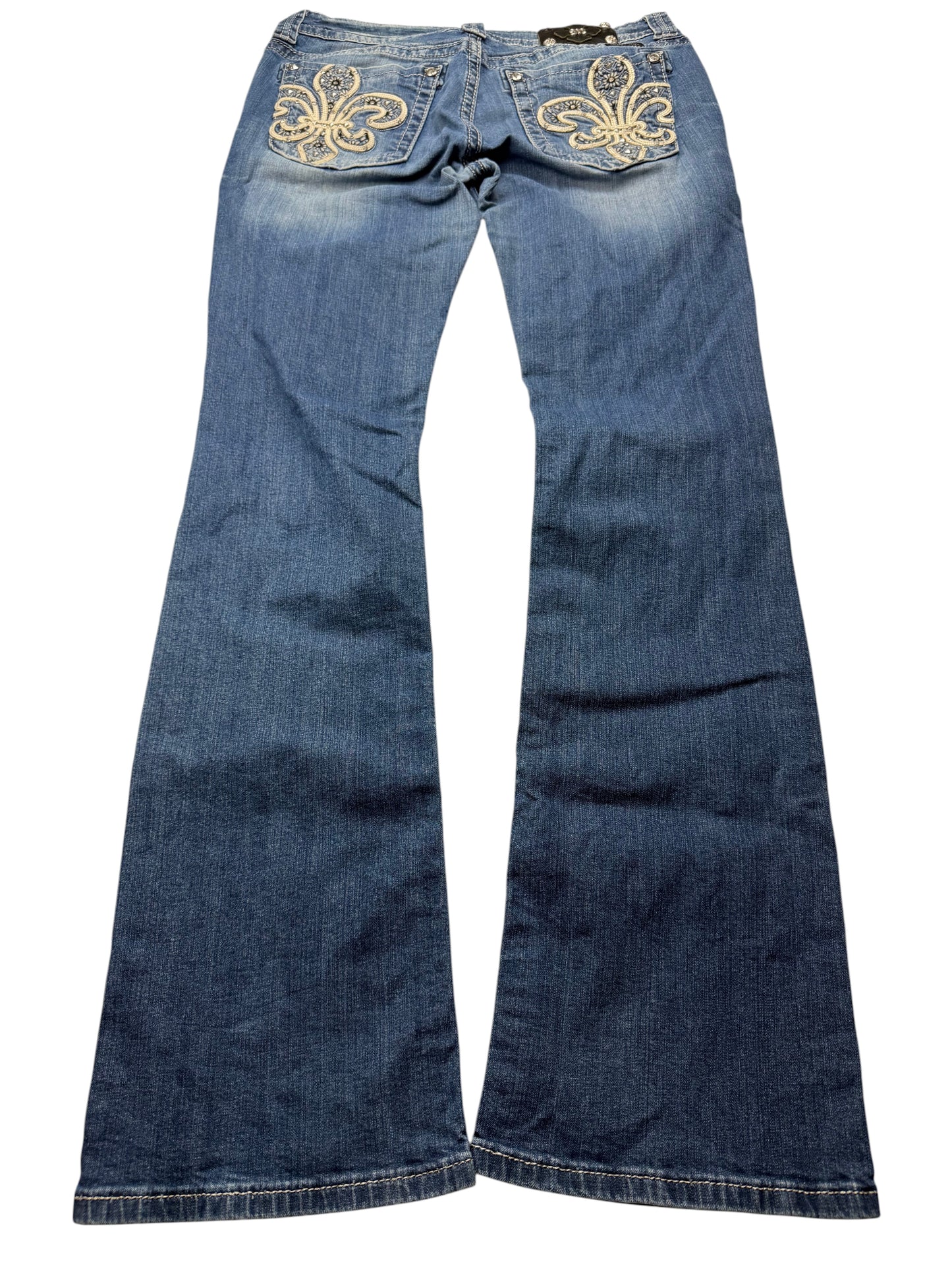 Miss me2000s Flared/Bootcut Low Rise Jeans(M)
