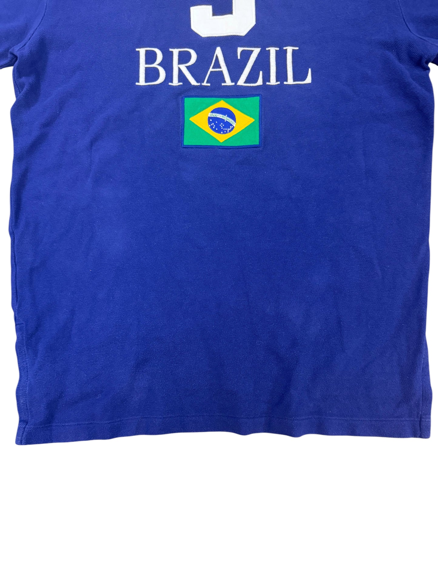 Vintage Big Pony Ralph Lauren Brazil Polo(M)