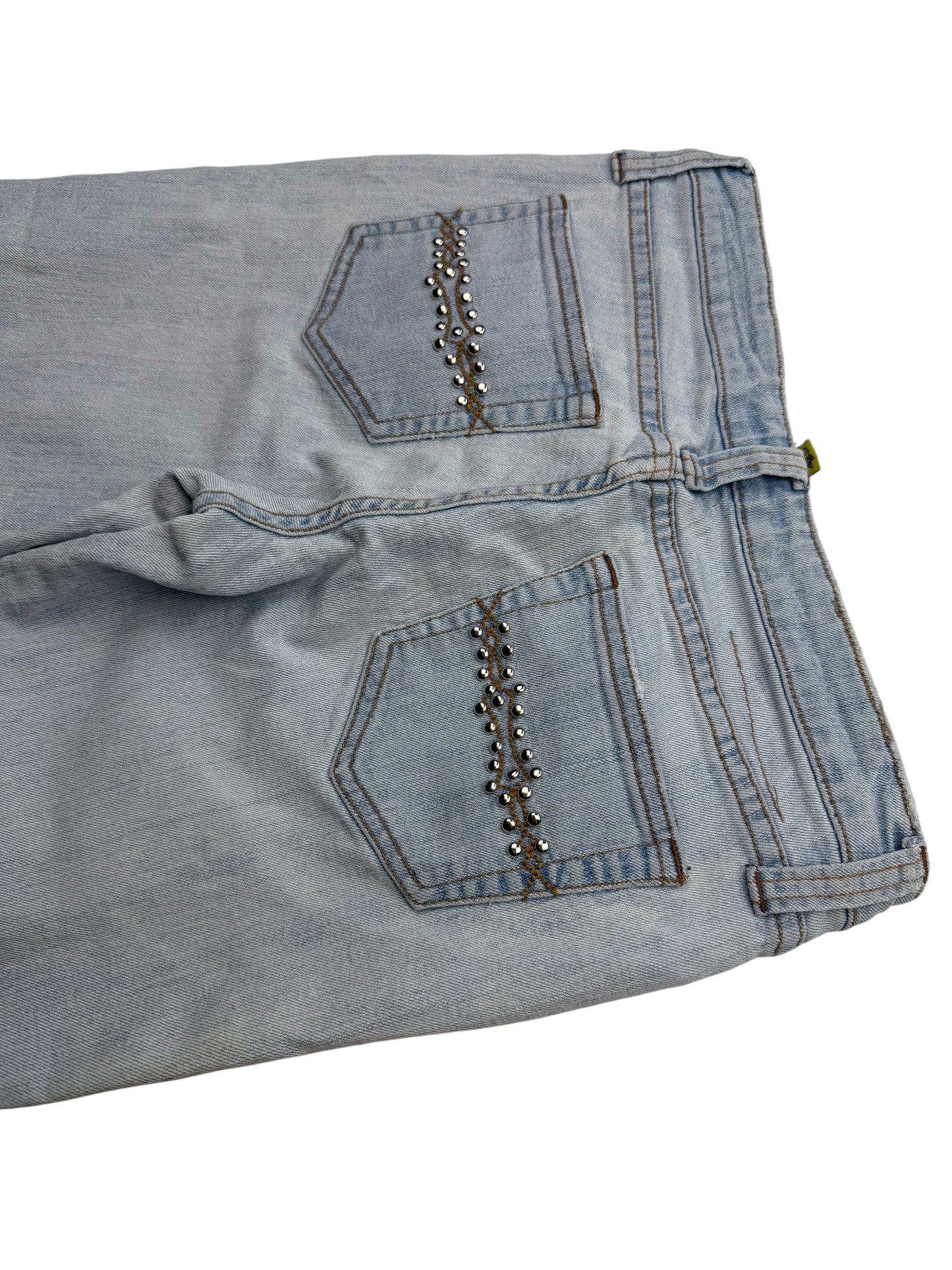 2000s Flared/Bootcut Y2K Jeans (XS)