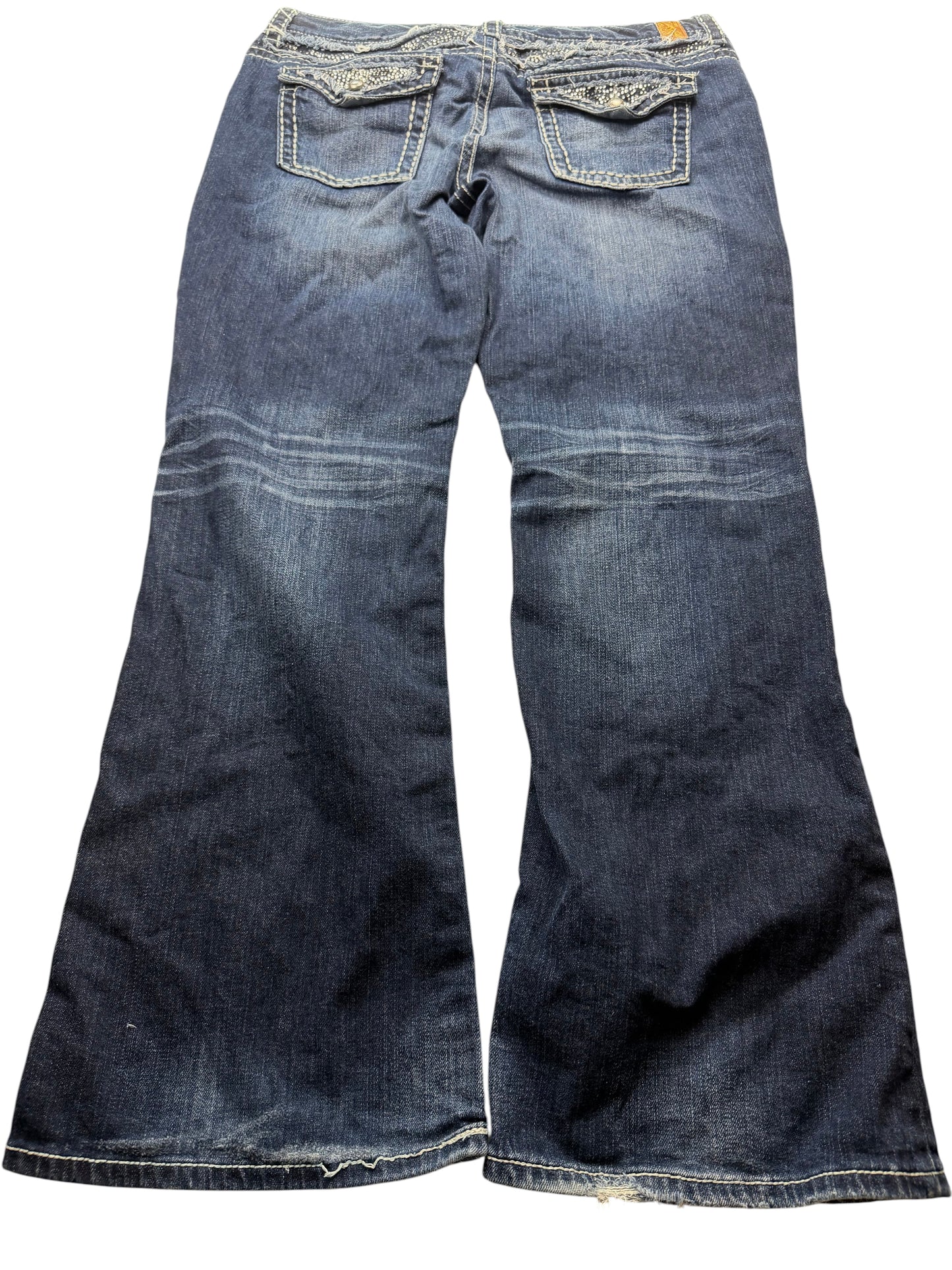 2000s Flared/Bootcut Y2K Jeans (L)
