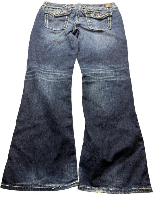 2000s Flared/Bootcut Y2K Jeans (L)