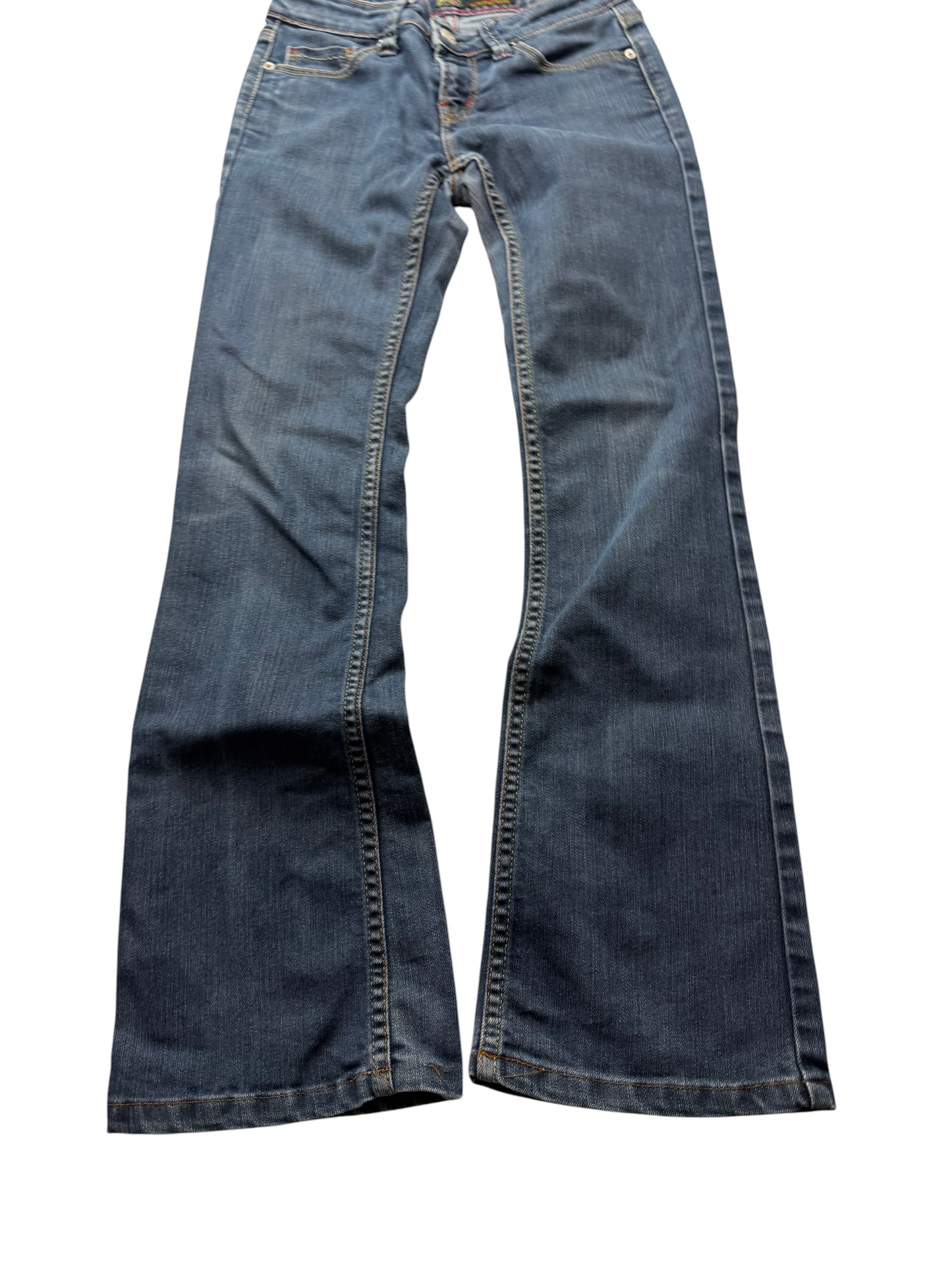 2000sFlared/Bootcut Y2k Jeans(Xxs)