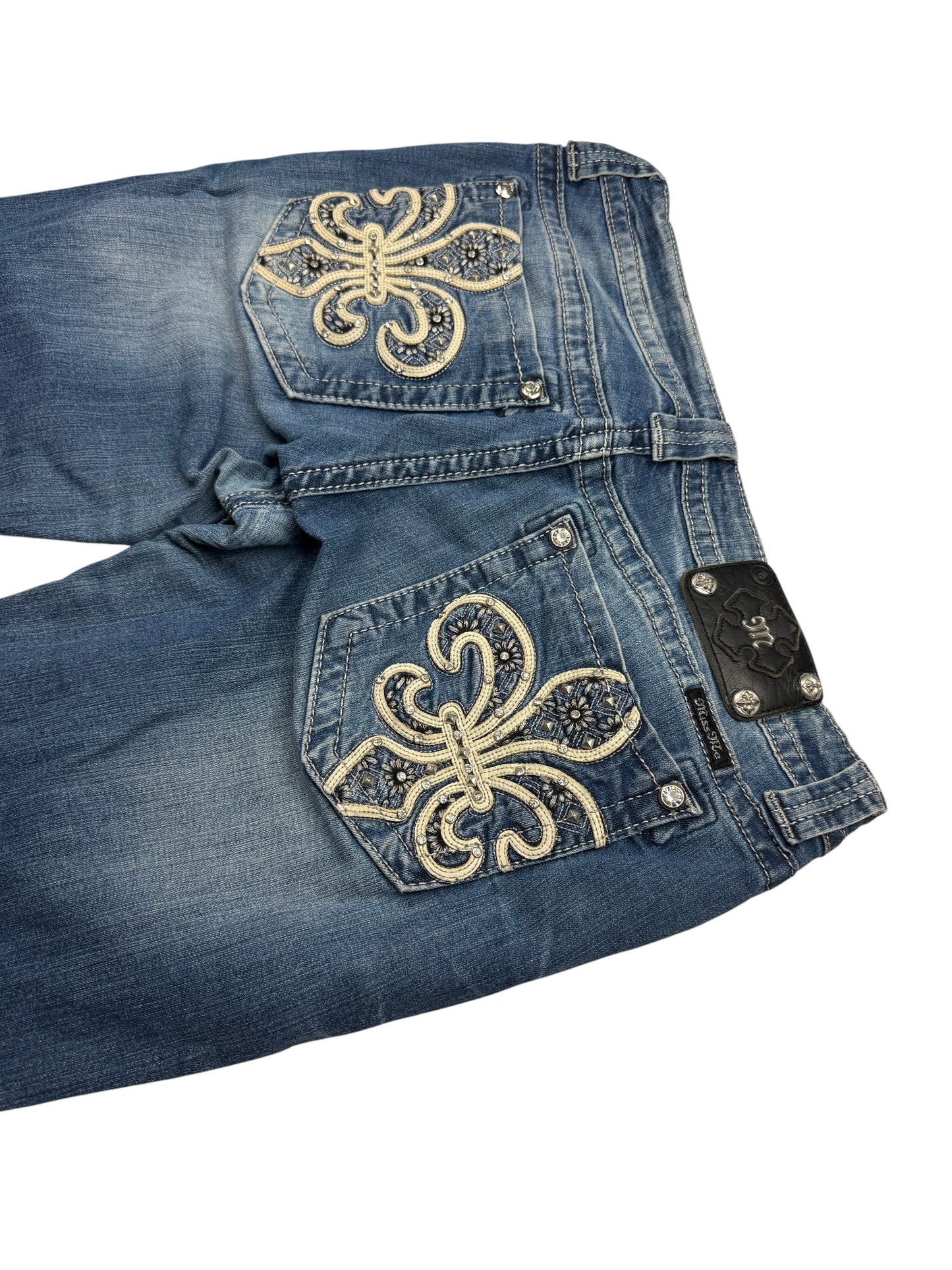 Miss me2000s Flared/Bootcut Low Rise Jeans(M)
