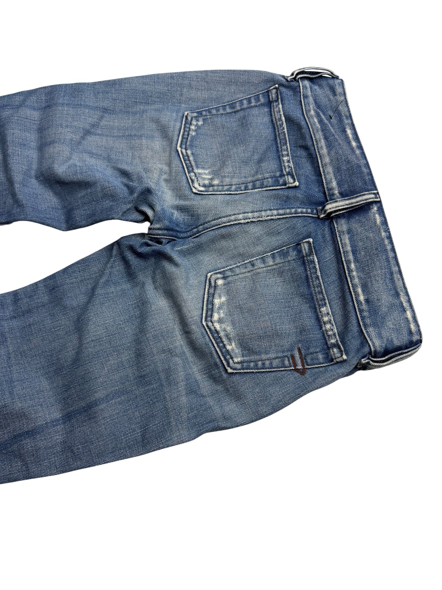 Jean évasé/bootcut Diesel des années 2000 (XXS)