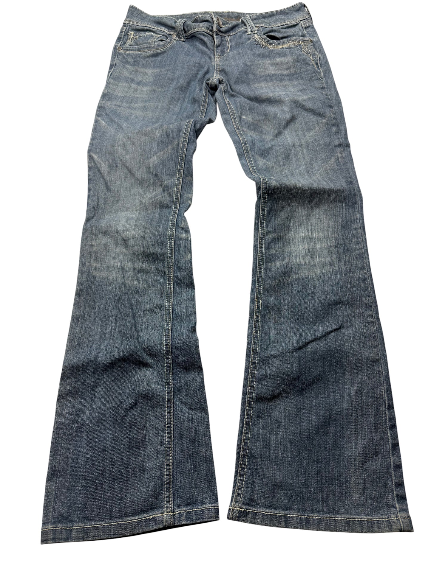 2000sFlared/Bootcut Y2k Jeans(S)