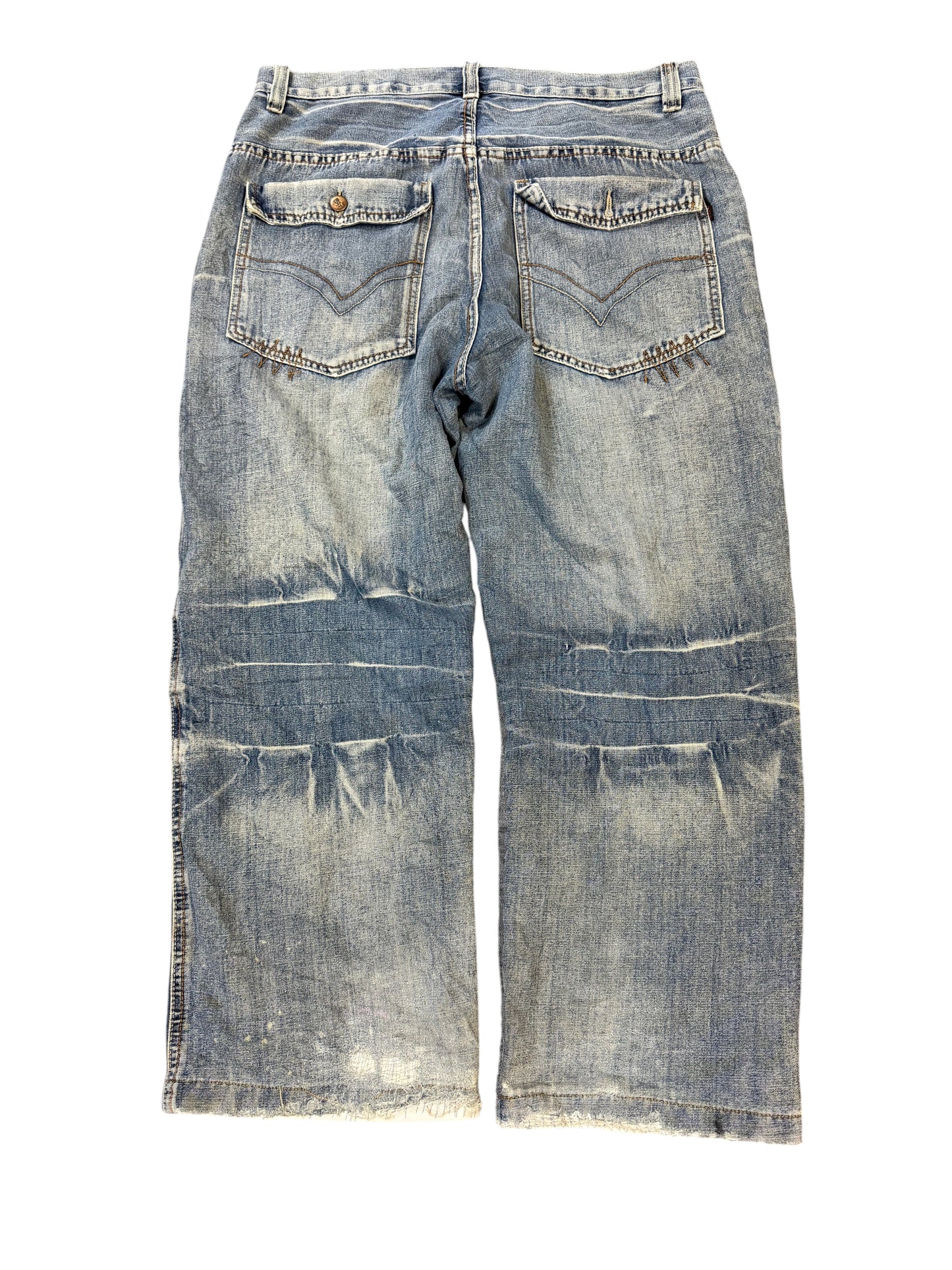 CRAZY WASHED JAPANESE DENIM(M)
