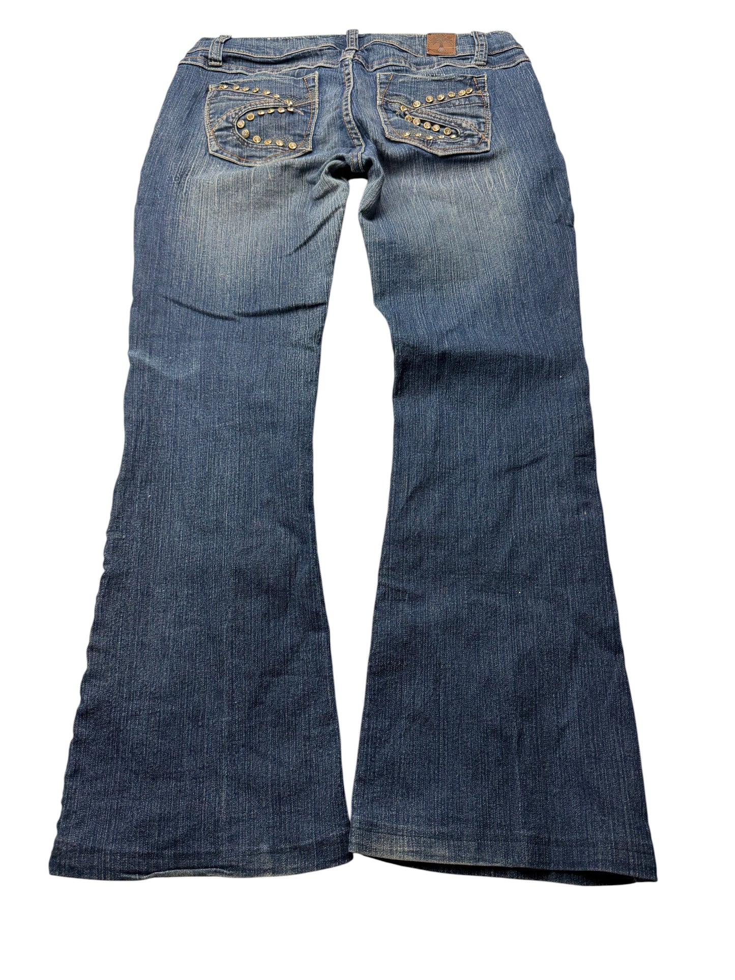2000s Flared/Bootcut Y2K Jeans (S)