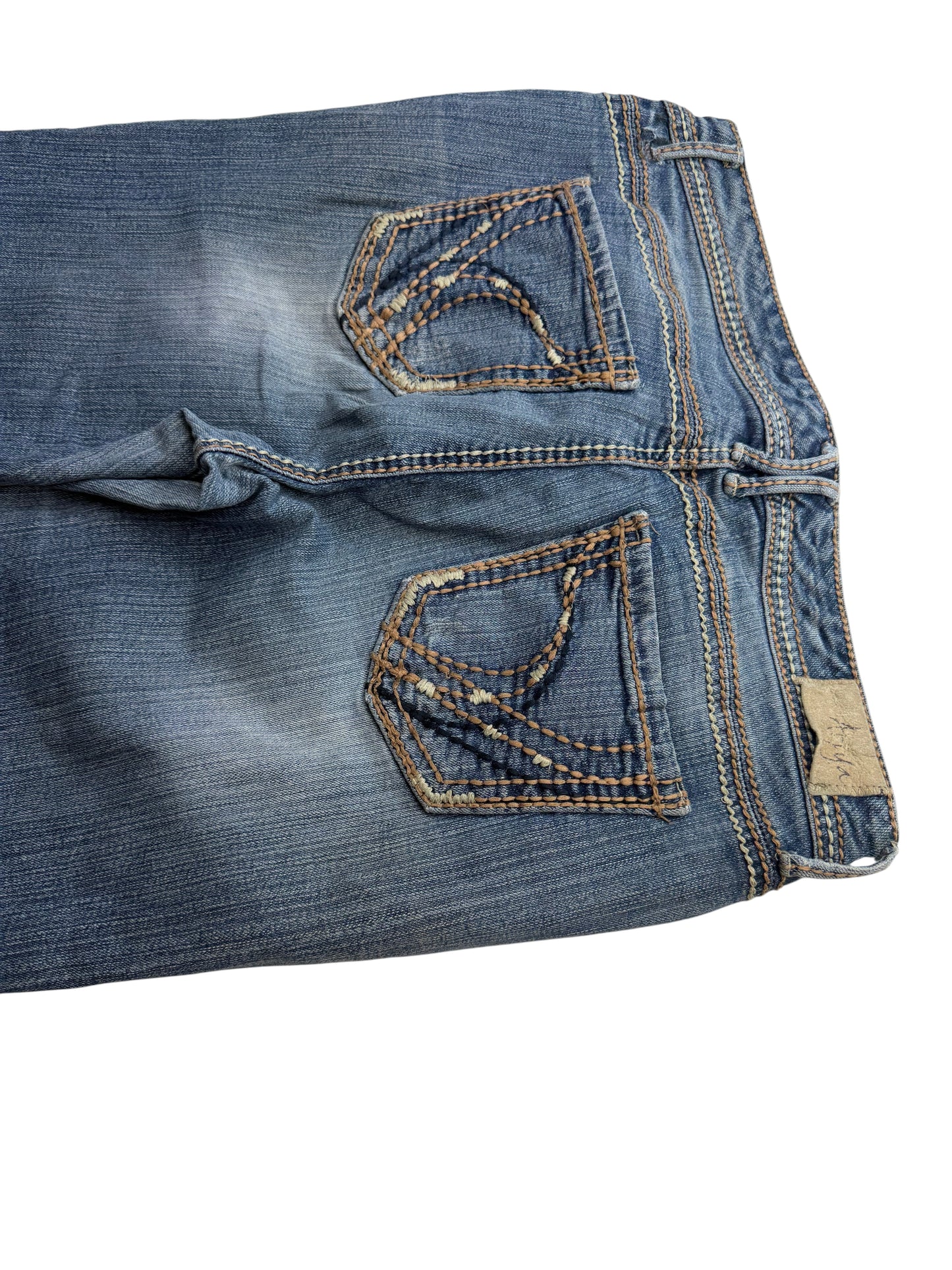 2000s Flared/Bootcut Y2k Jeans (S)