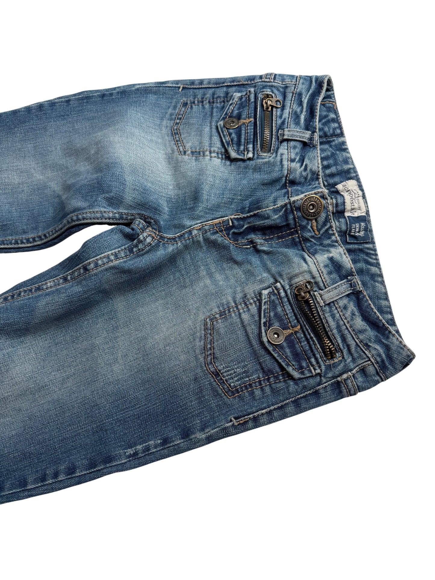 2000sFlared/Bootcut Y2k Jeans (Xxs)