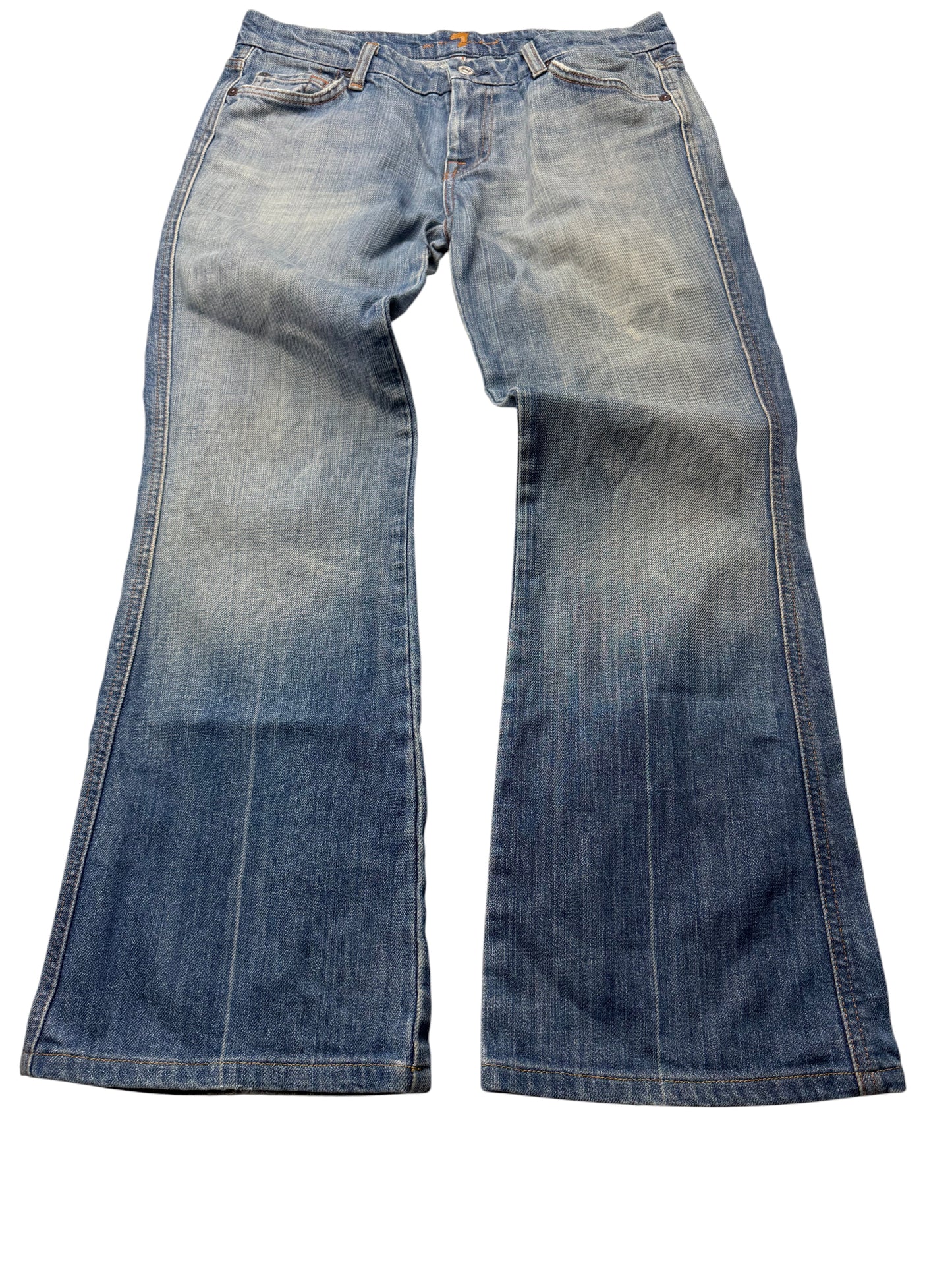 2000sFlared/Bootcut Y2k Jeans(S)