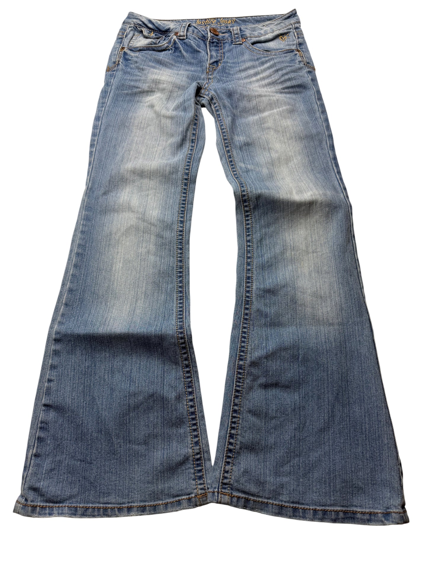 2000s Flared/Bootcut Y2k Jeans (Xs)