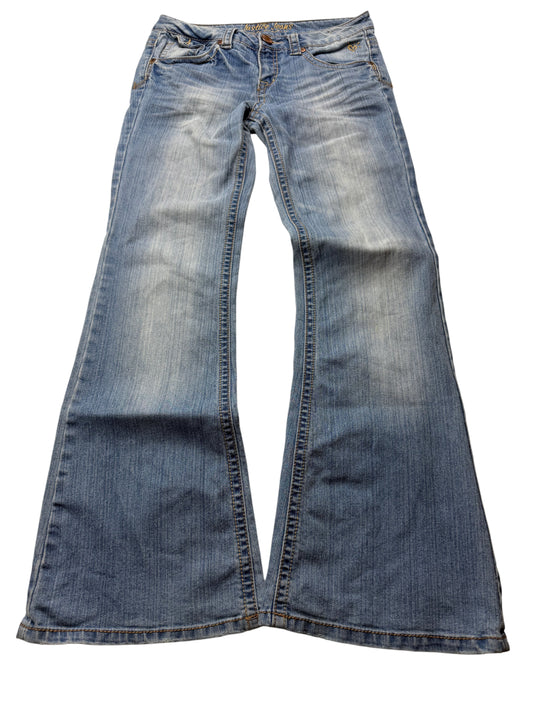 2000s Flared/Bootcut Y2k Jeans (Xs)