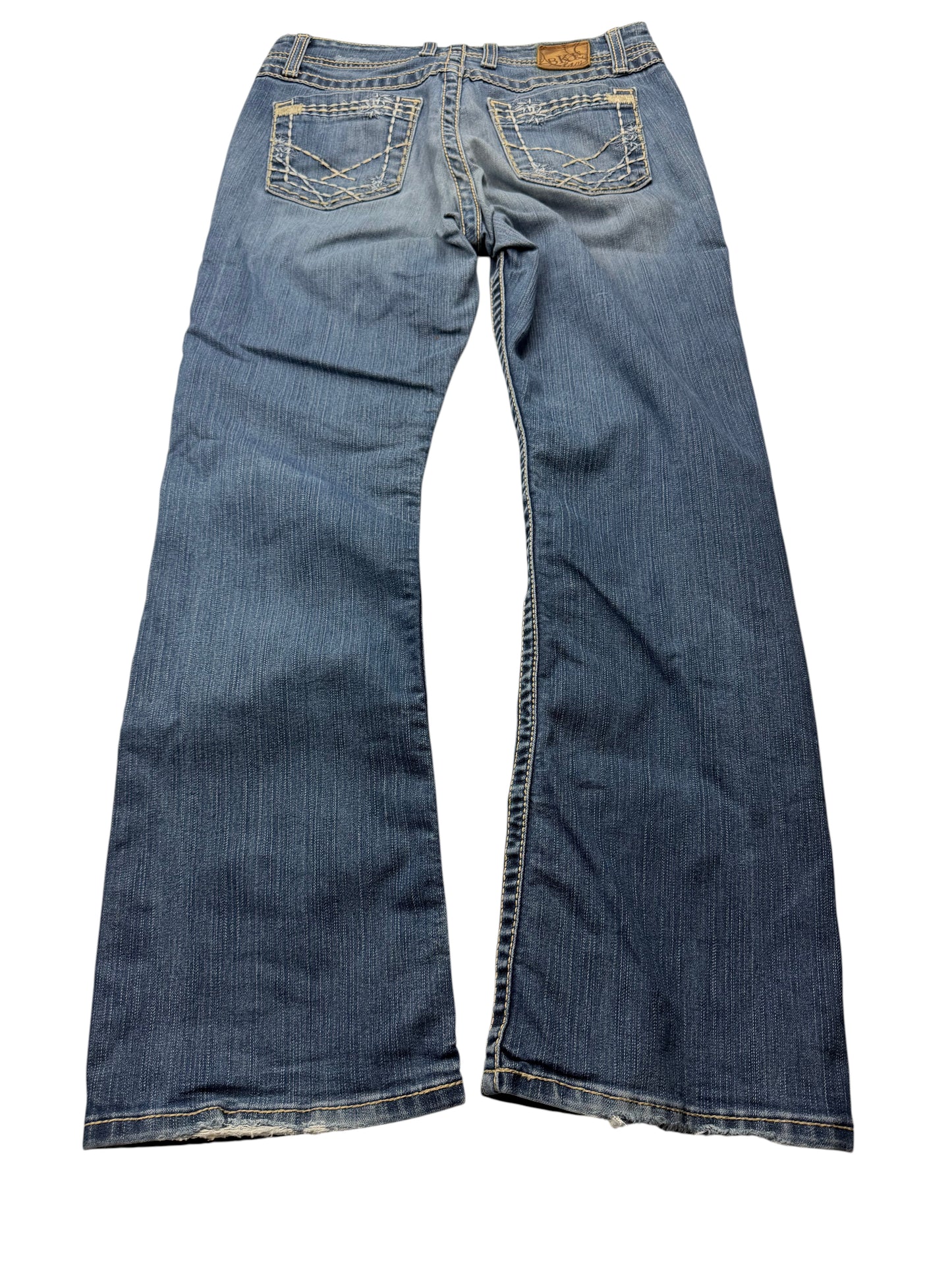 2000sFlared/Bootcut Y2k Jeans(S)