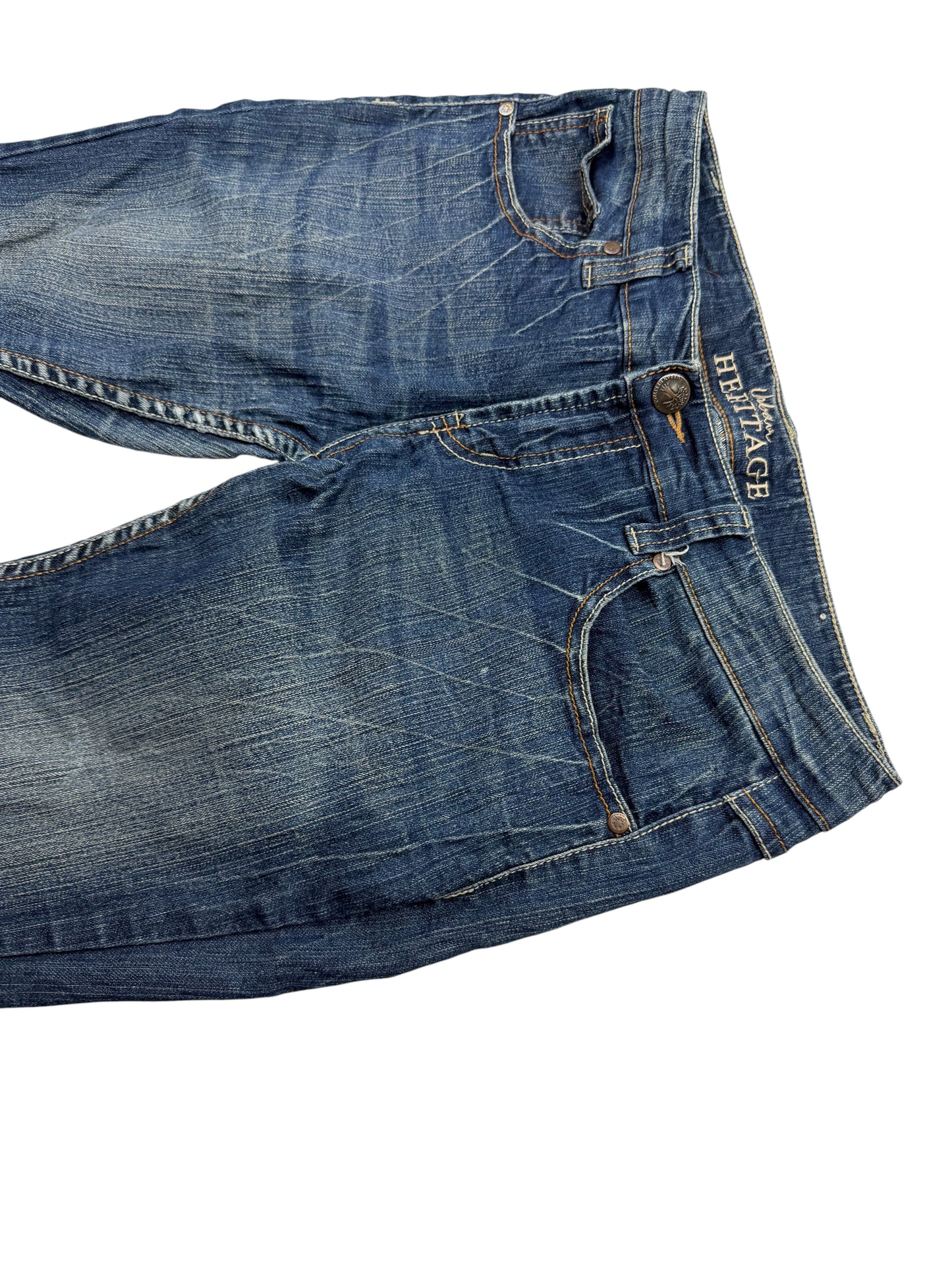 2000s Flared/Bootcut Y2K Jeans (S)