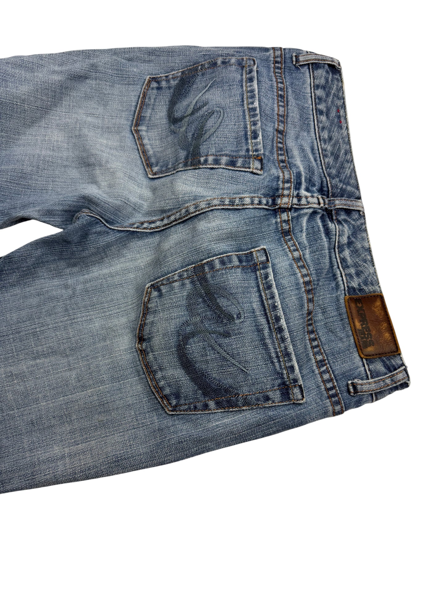 2000sFlared/Bootcut Y2k Jeans(S)