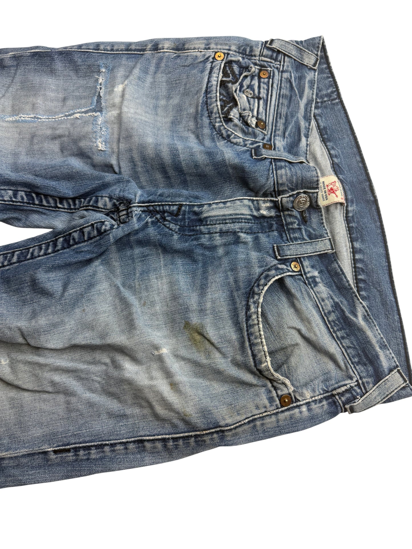 True Religion Straight Fit Jeans (L)