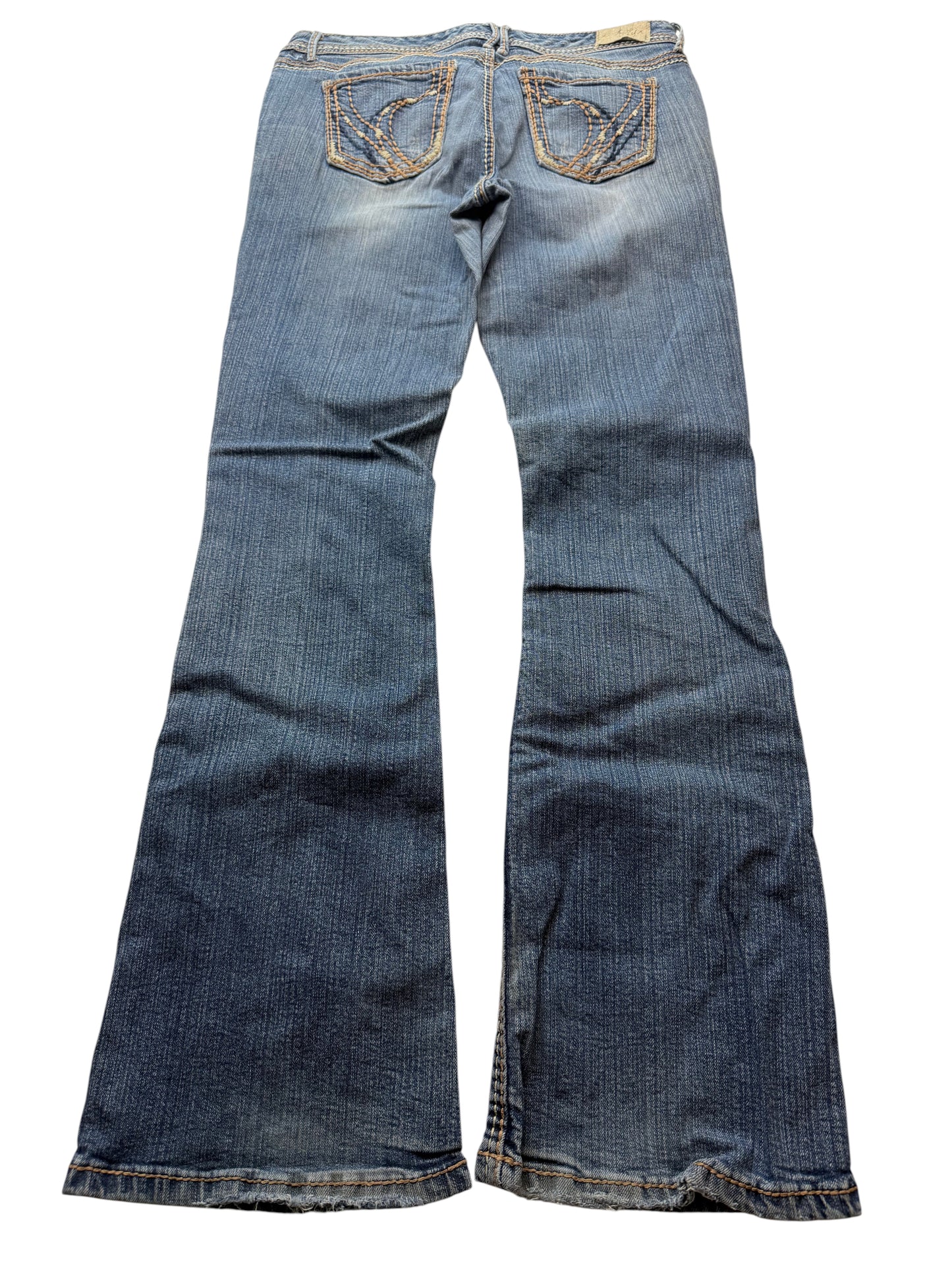 2000s Flared/Bootcut Y2k Jeans (S)