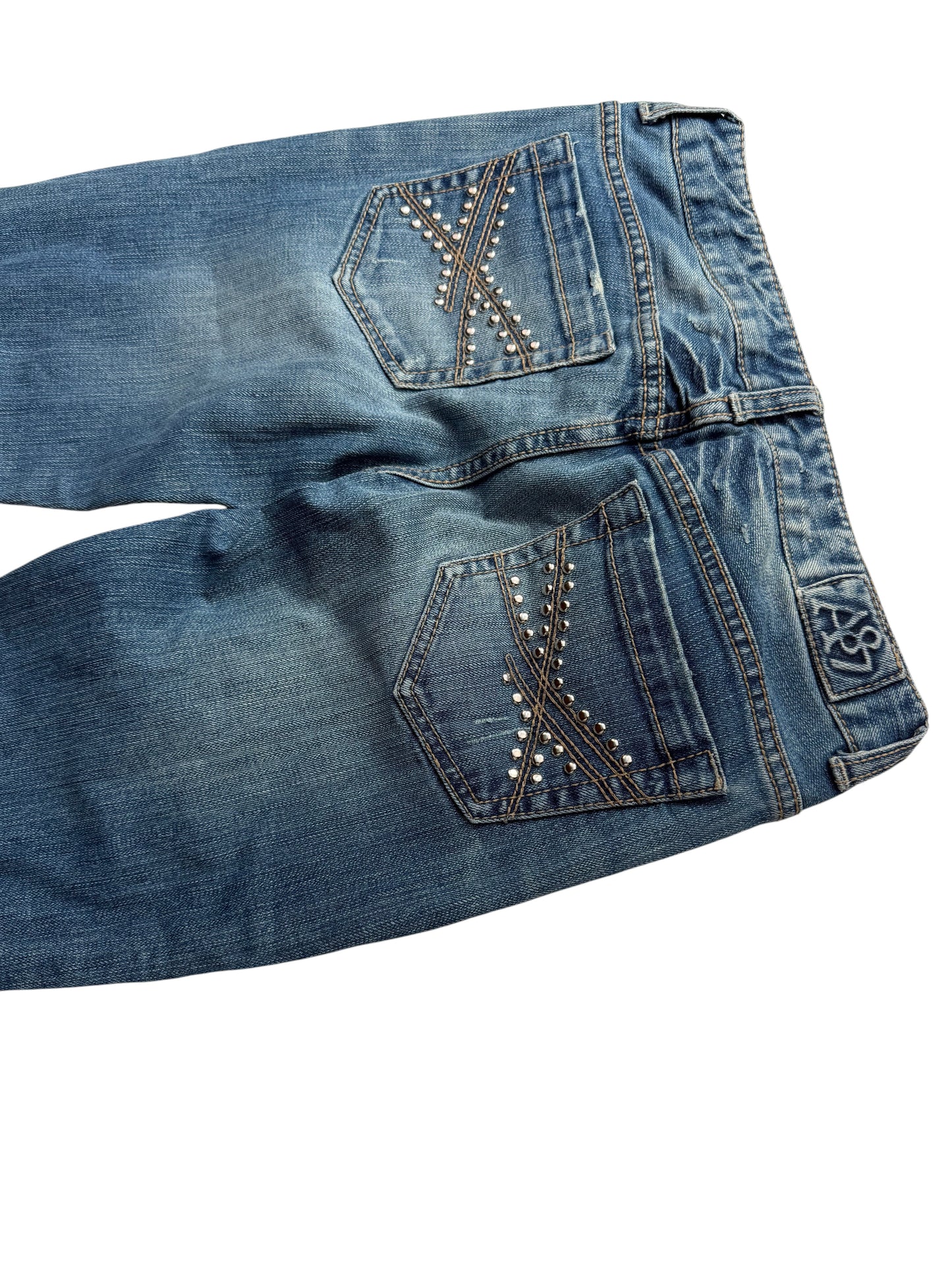 2000sFlared/Bootcut Y2k Jeans (Xxs)