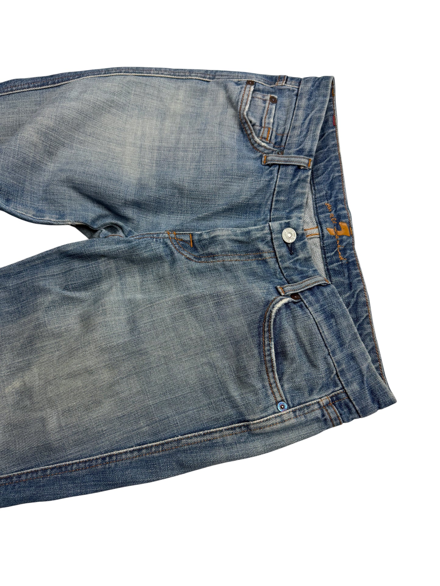 2000sFlared/Bootcut Y2k Jeans(S)